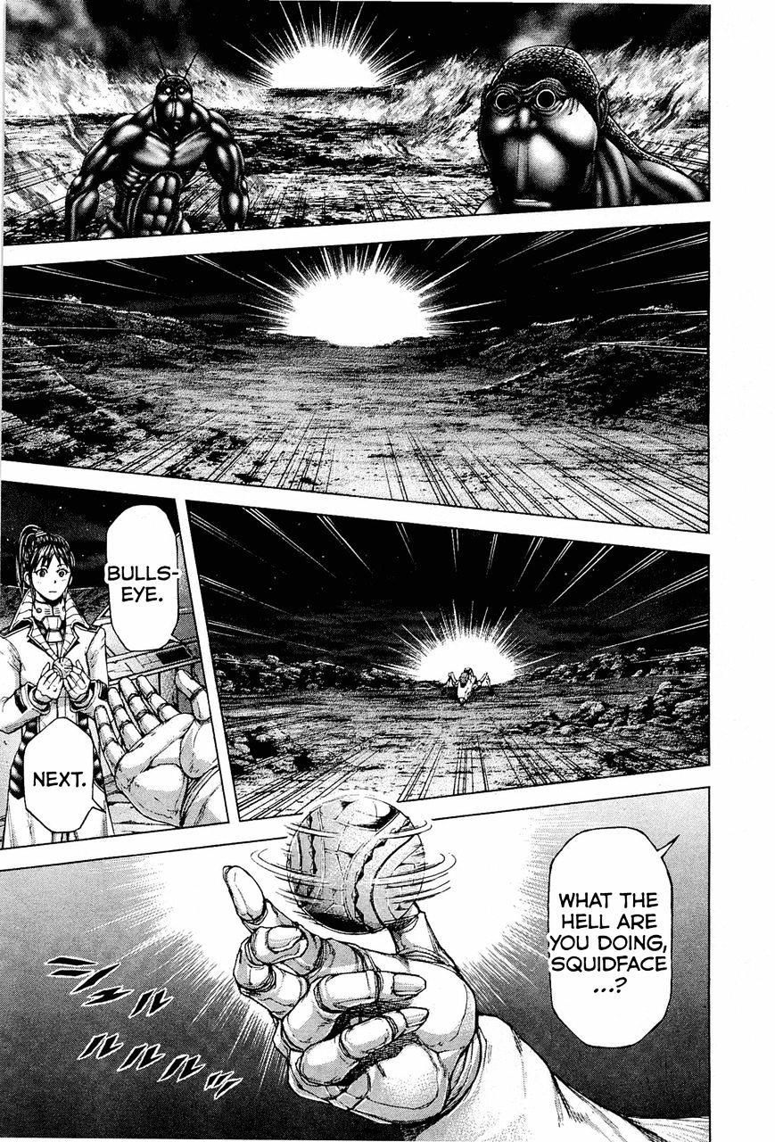 Read Terra Formars chapter 20.3 image 15 on Lezhin