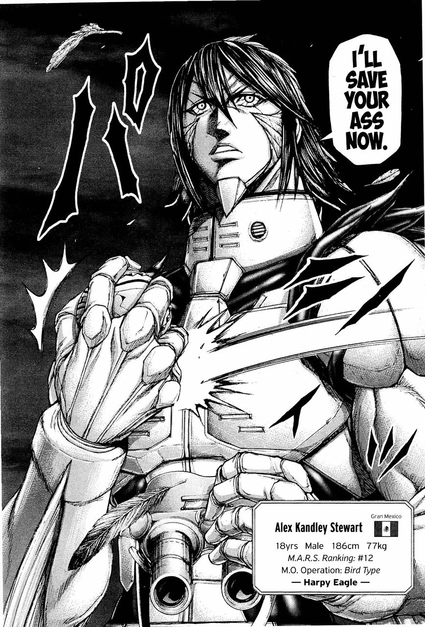 Read Terra Formars chapter 20.3 image 16 on Lezhin