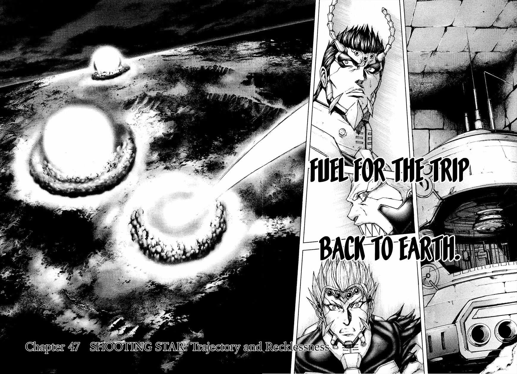 Read Terra Formars chapter 20.3 image 2 on Lezhin