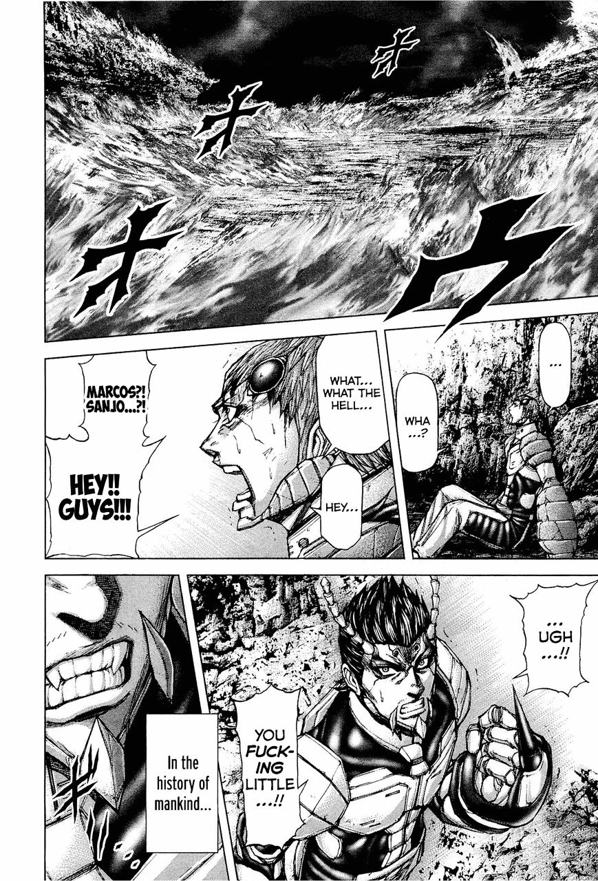 Read Terra Formars chapter 20.3 image 3 on Lezhin