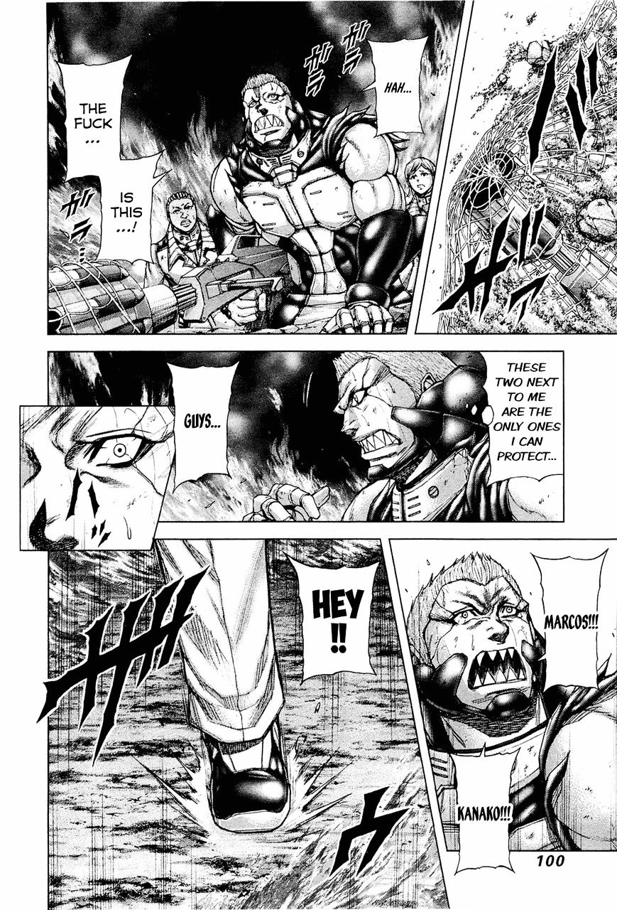 Read Terra Formars chapter 20.3 image 5 on Lezhin