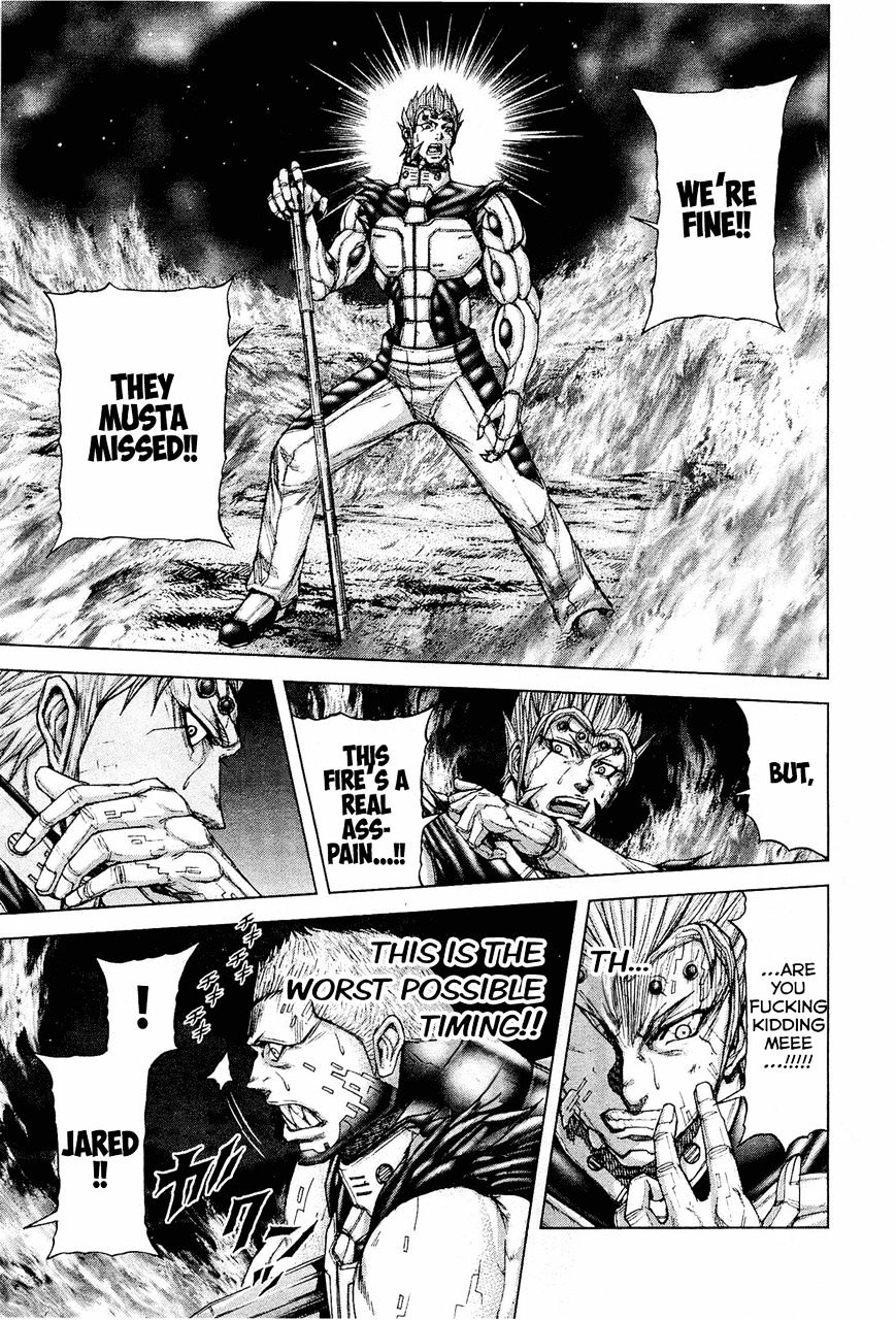 Read Terra Formars chapter 20.3 image 6 on Lezhin
