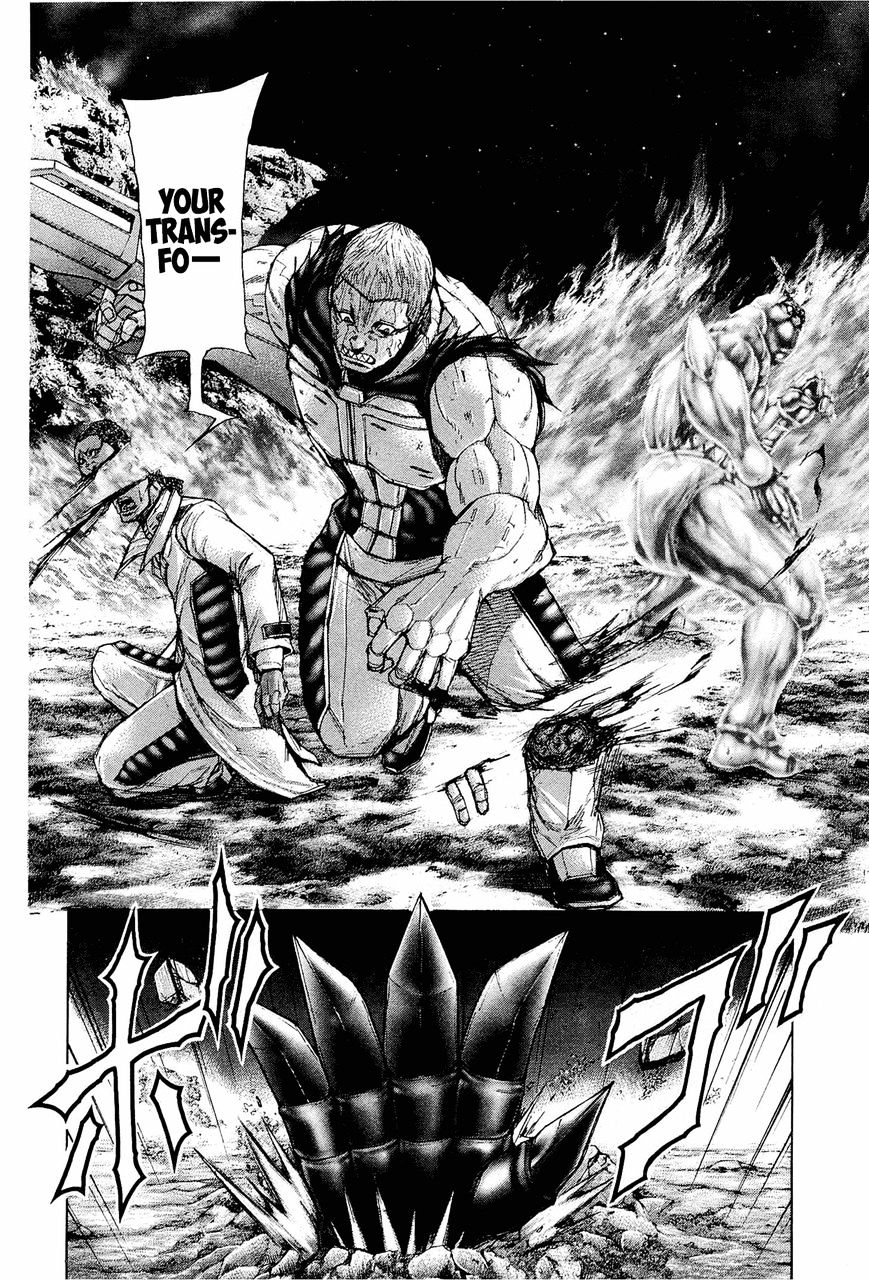 Read Terra Formars chapter 20.3 image 7 on Lezhin