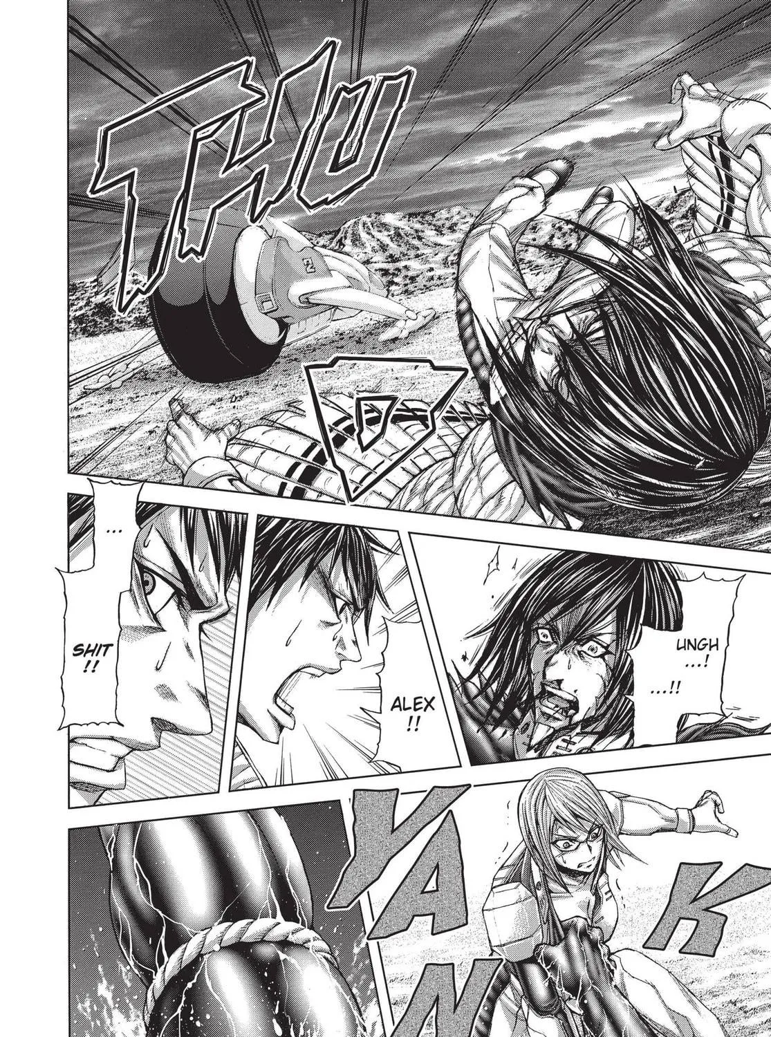 Read Terra Formars chapter 20 image 10 on Lezhin