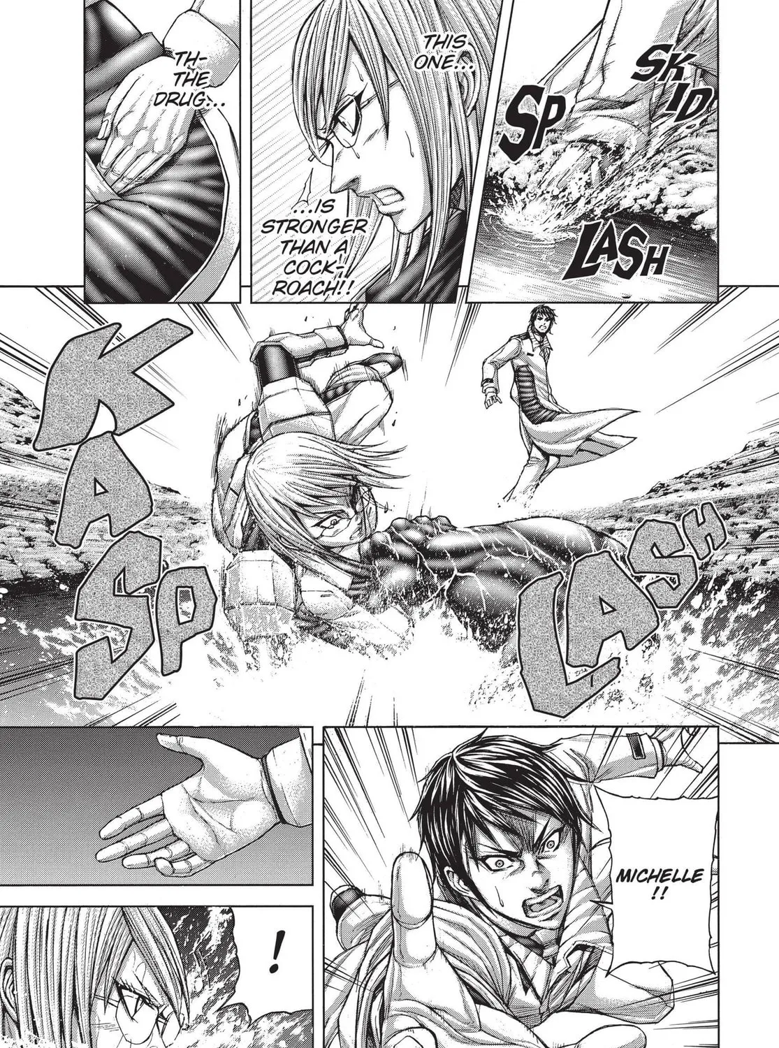 Read Terra Formars chapter 20 image 12 on Lezhin