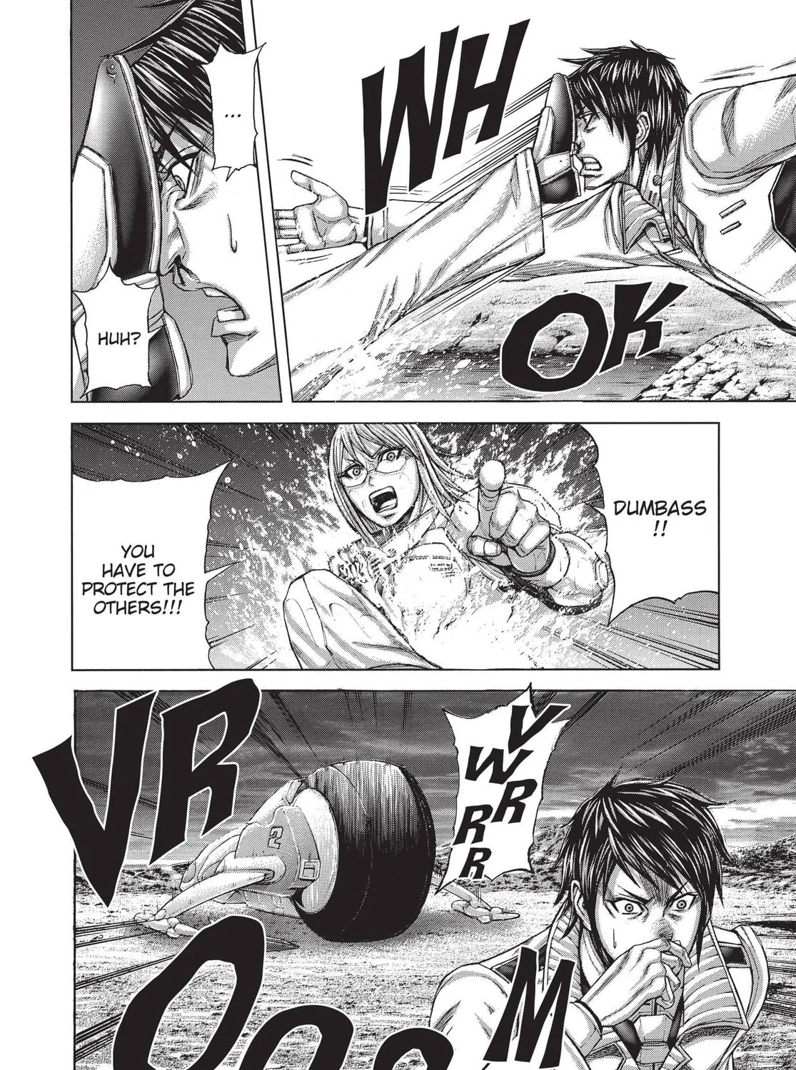 Read Terra Formars chapter 20 image 14 on Lezhin