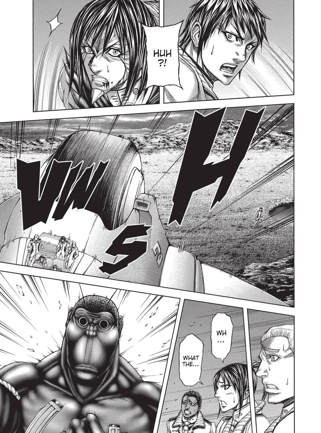 Read Terra Formars chapter 20 image 16 on Lezhin