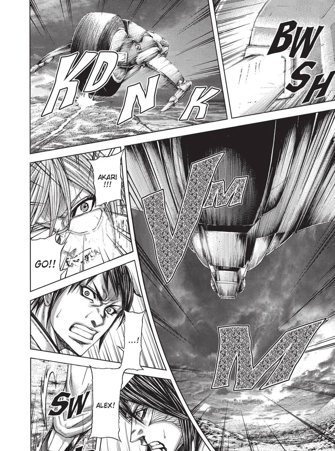 Read Terra Formars chapter 20 image 18 on Lezhin