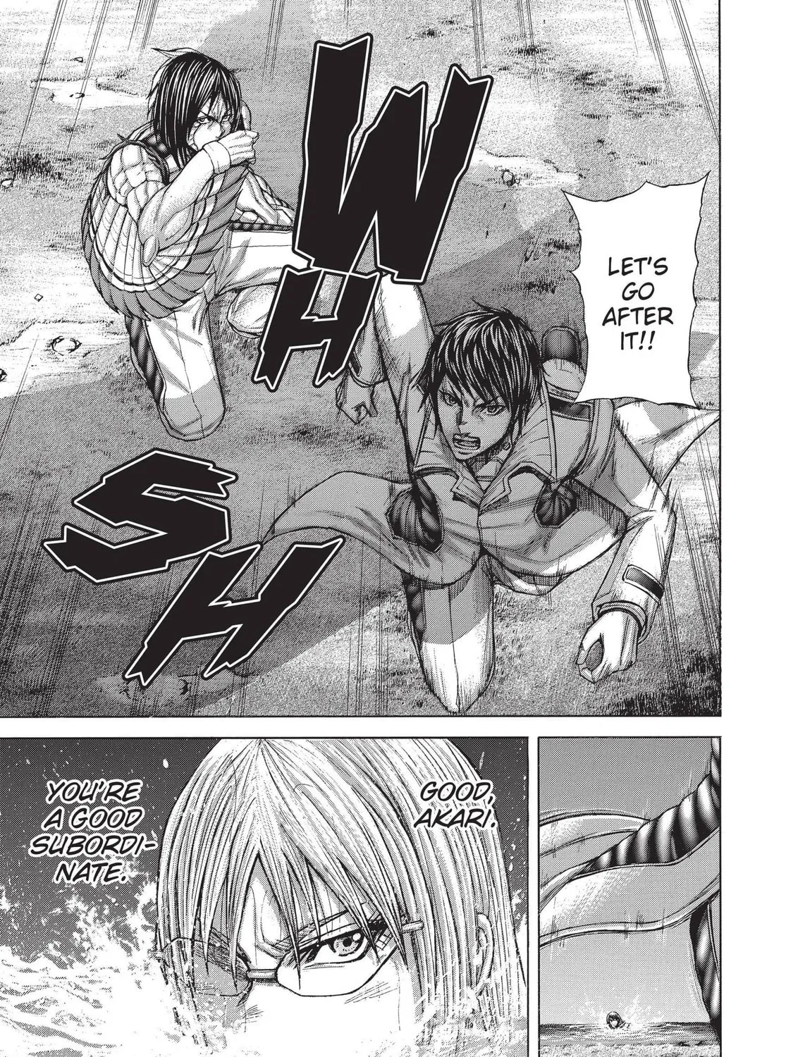 Read Terra Formars chapter 20 image 20 on Lezhin