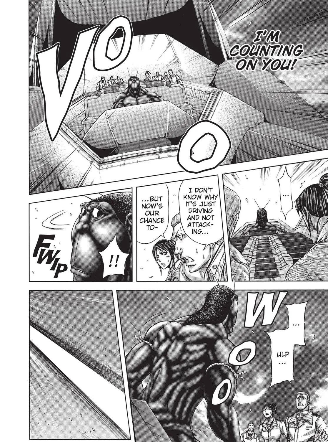 Read Terra Formars chapter 20 image 22 on Lezhin