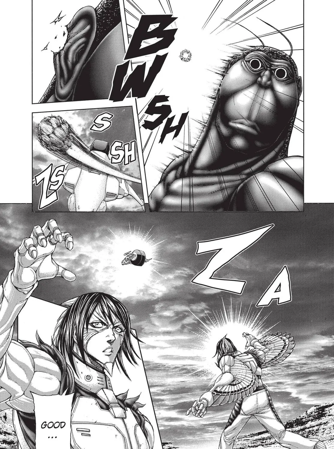 Read Terra Formars chapter 20 image 24 on Lezhin