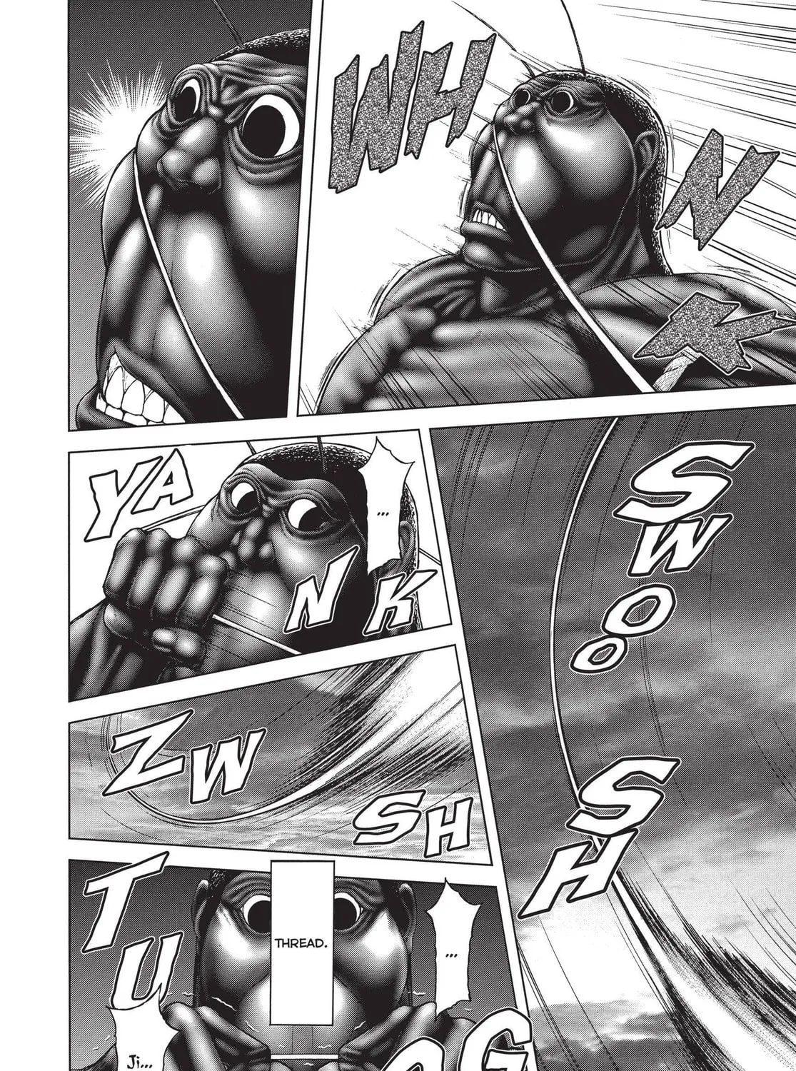 Read Terra Formars chapter 20 image 26 on Lezhin