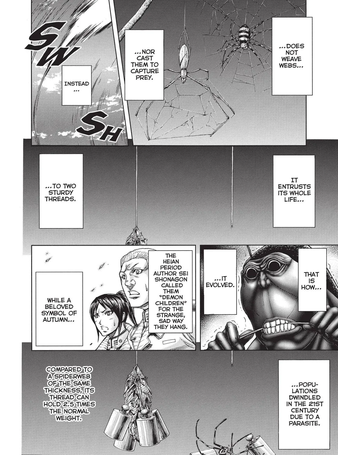Read Terra Formars chapter 20 image 30 on Lezhin