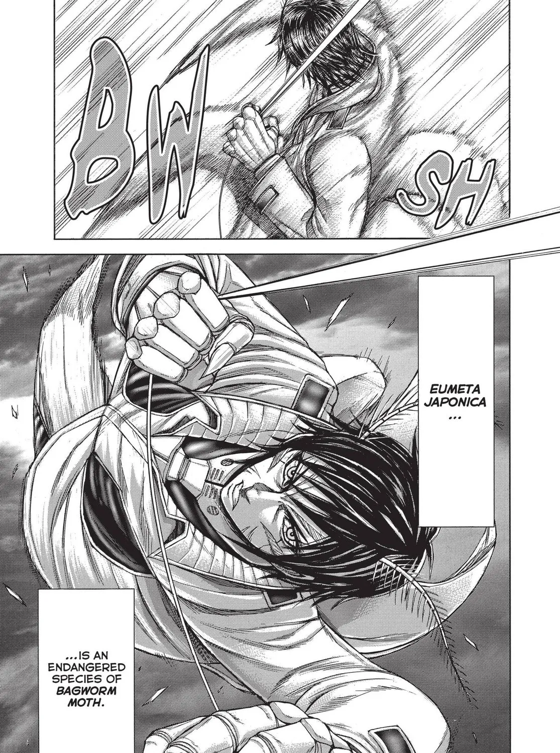 Read Terra Formars chapter 20 image 32 on Lezhin