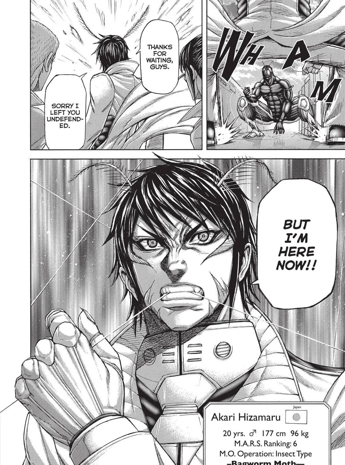 Read Terra Formars chapter 20 image 34 on Lezhin