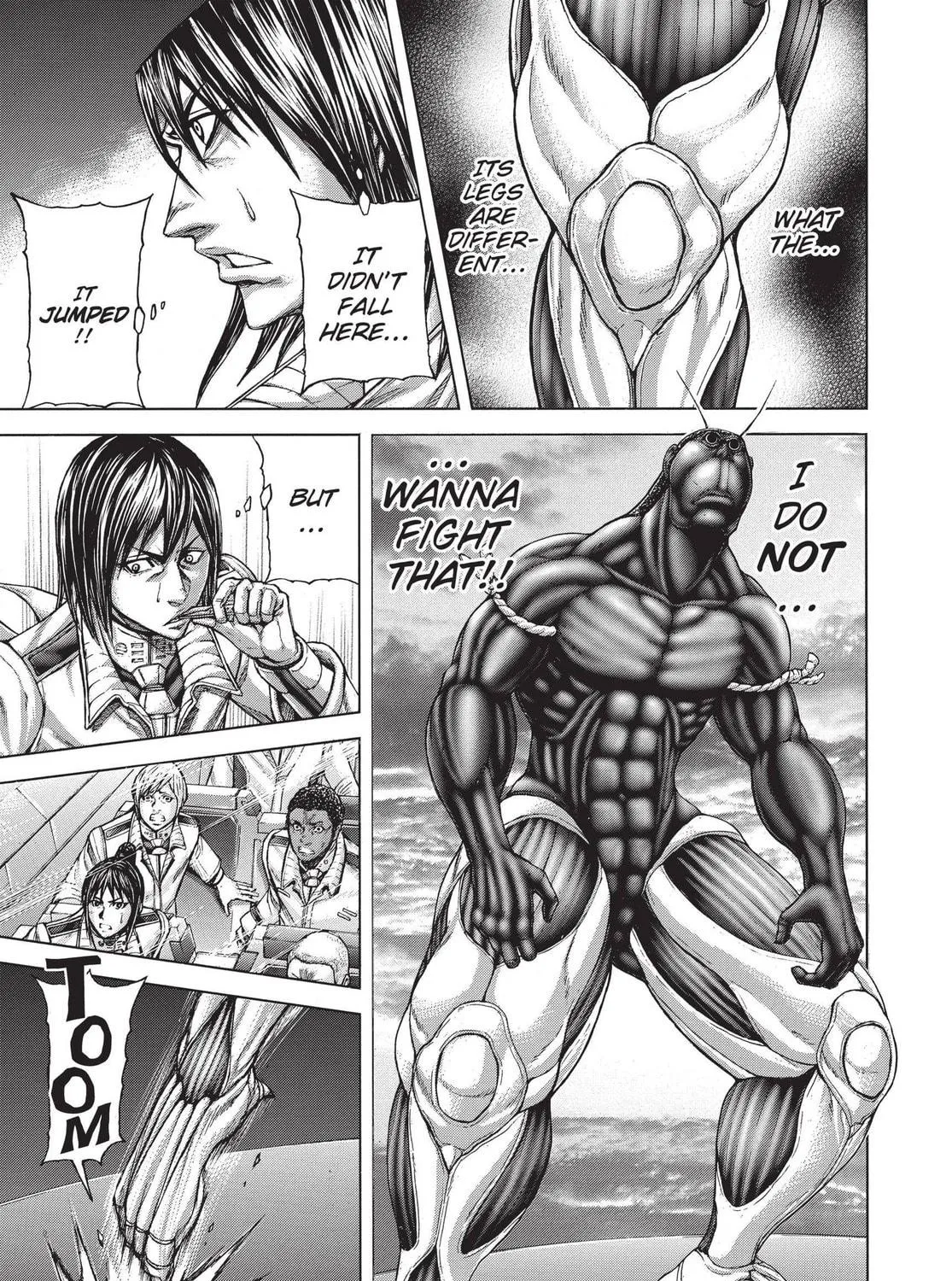 Read Terra Formars chapter 20 image 4 on Lezhin