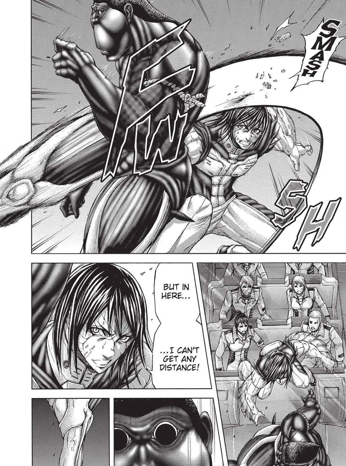 Read Terra Formars chapter 20 image 6 on Lezhin