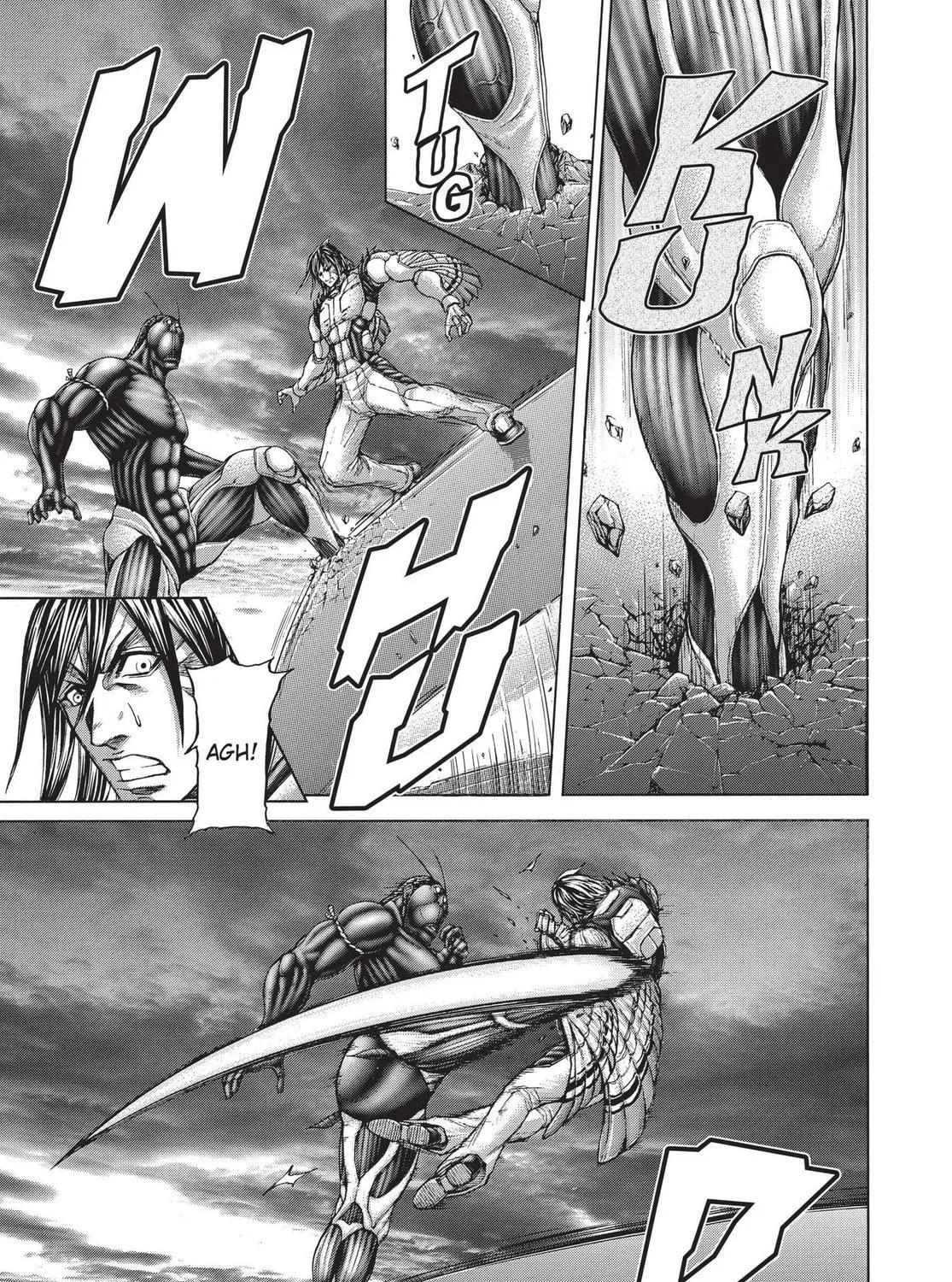 Read Terra Formars chapter 20 image 8 on Lezhin