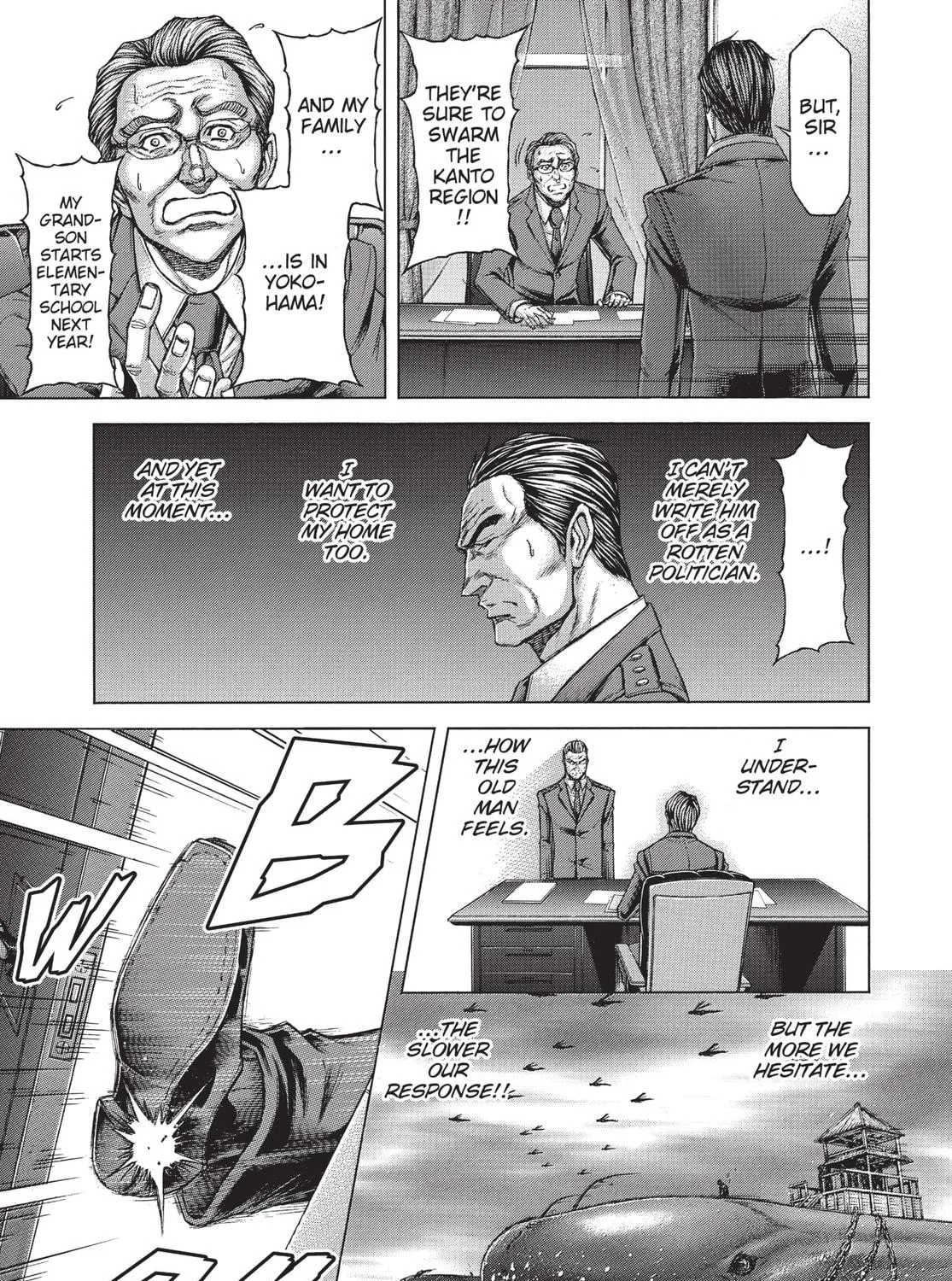Read Terra Formars chapter 200 image 10 on Lezhin