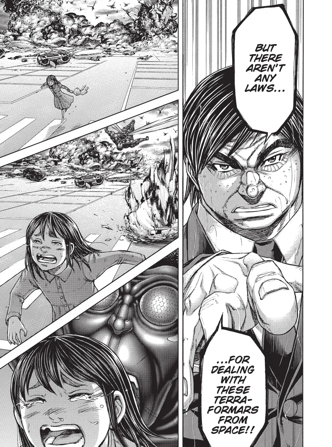 Read Terra Formars chapter 200 image 14 on Lezhin