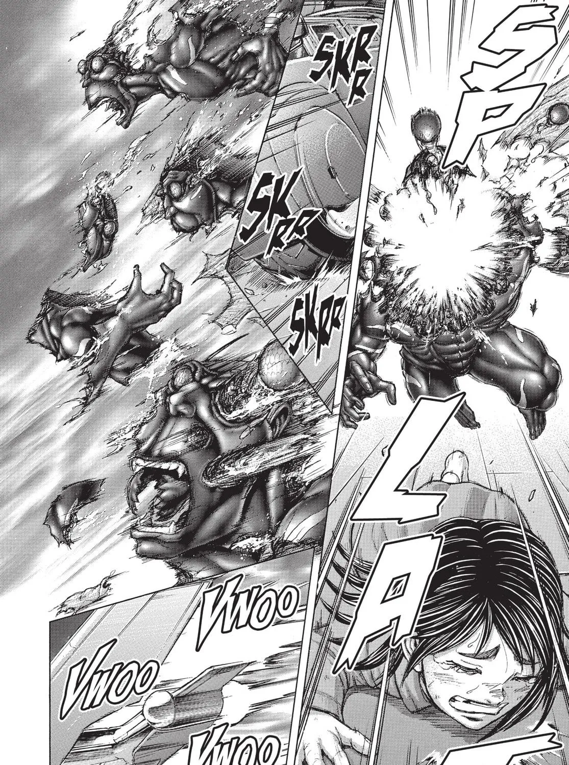 Read Terra Formars chapter 200 image 16 on Lezhin
