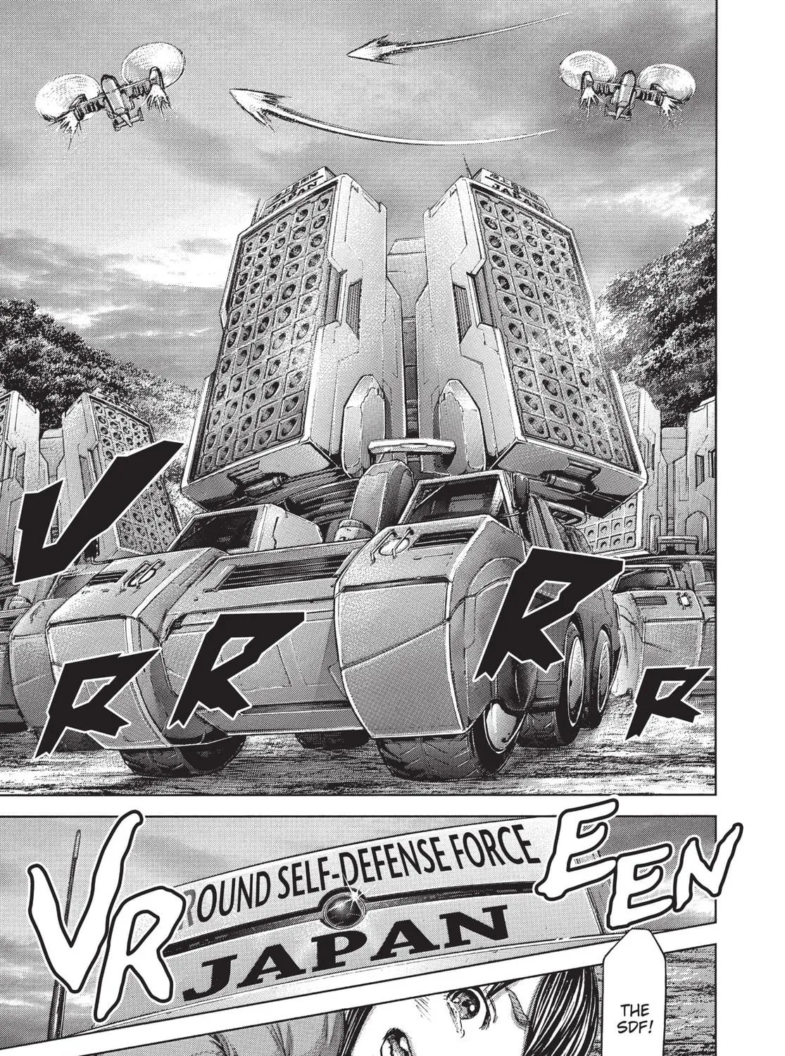 Read Terra Formars chapter 200 image 18 on Lezhin