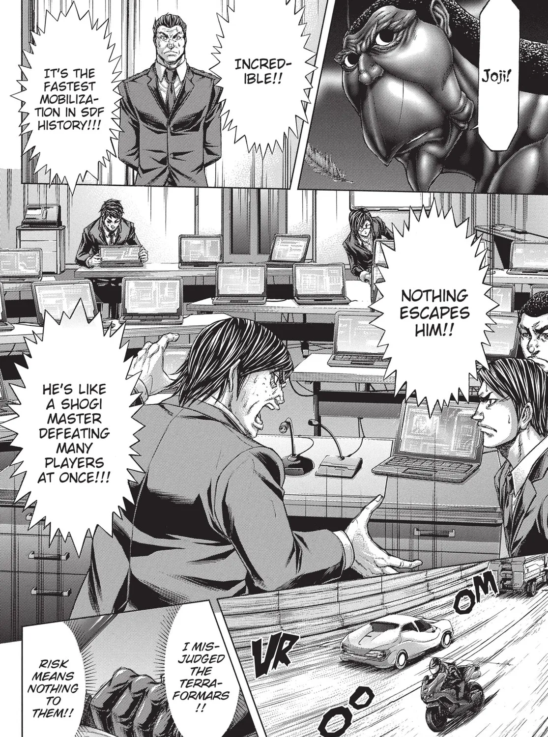 Read Terra Formars chapter 200 image 20 on Lezhin