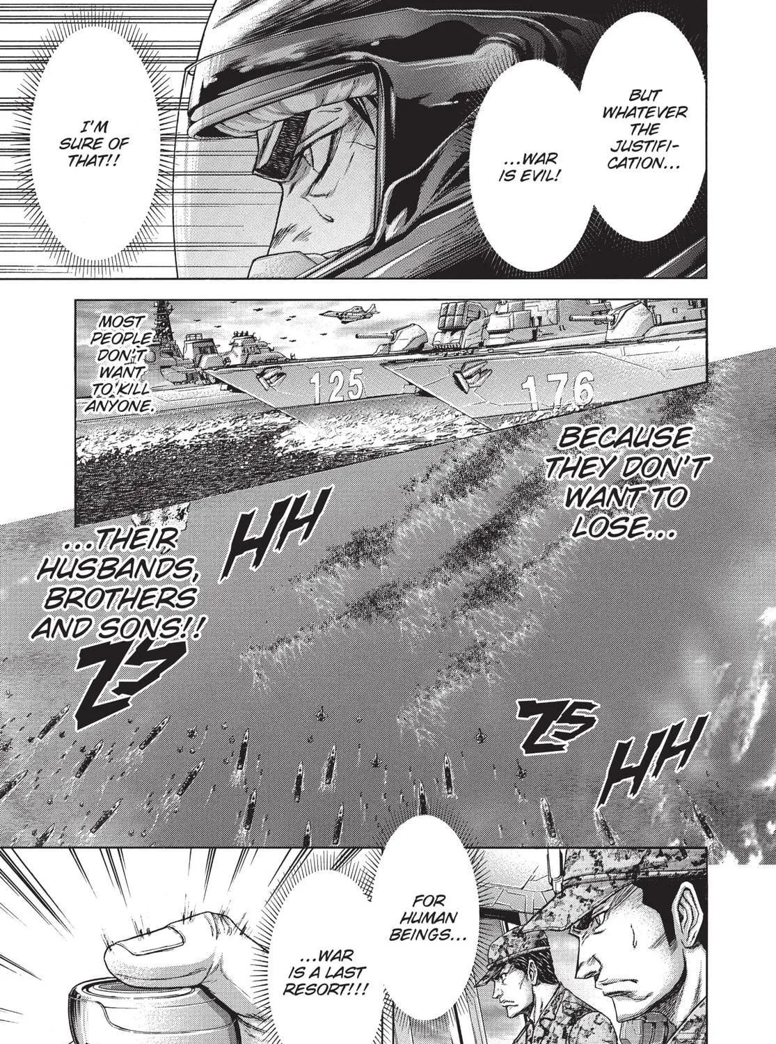 Read Terra Formars chapter 200 image 22 on Lezhin