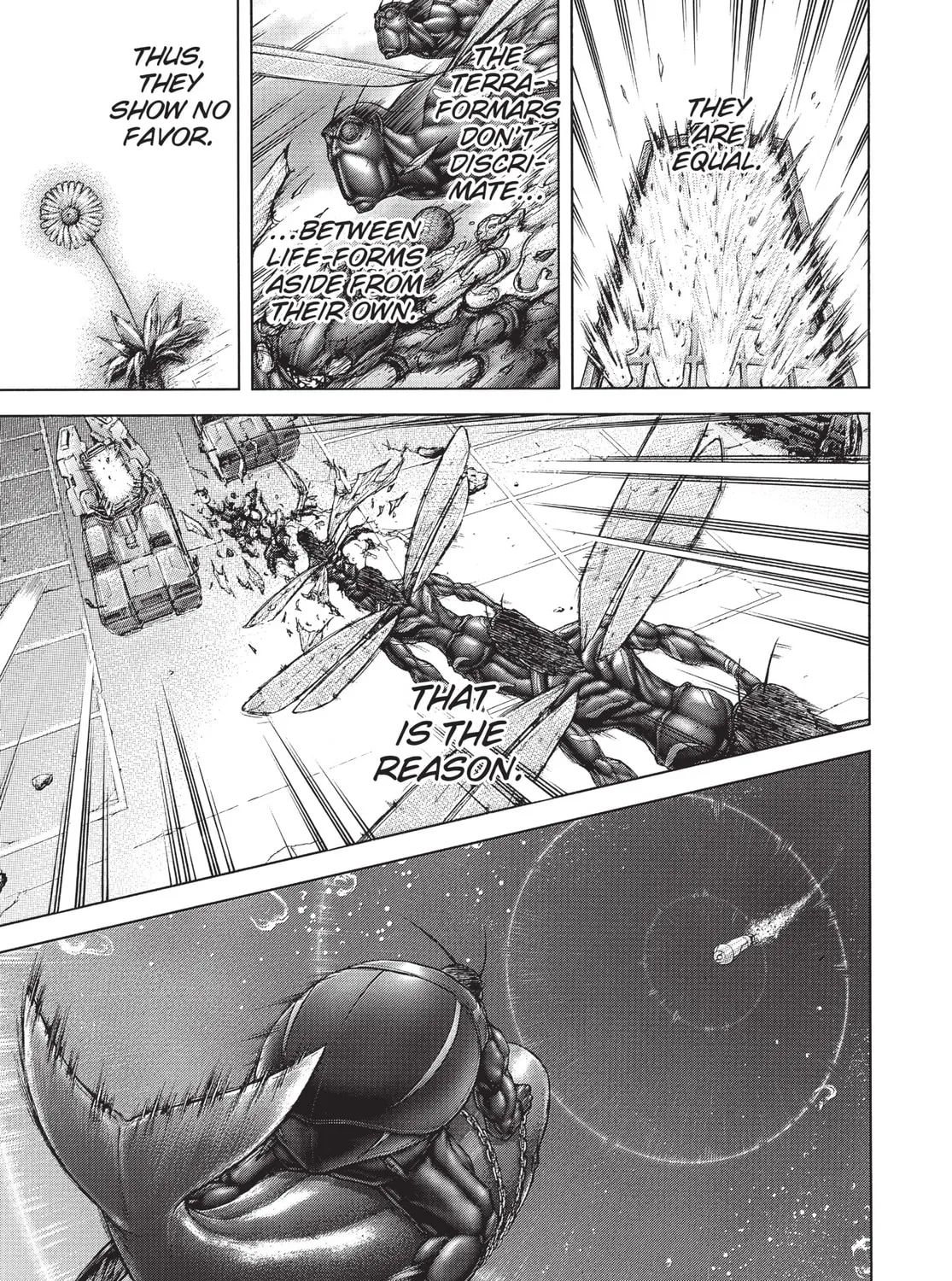 Read Terra Formars chapter 200 image 26 on Lezhin