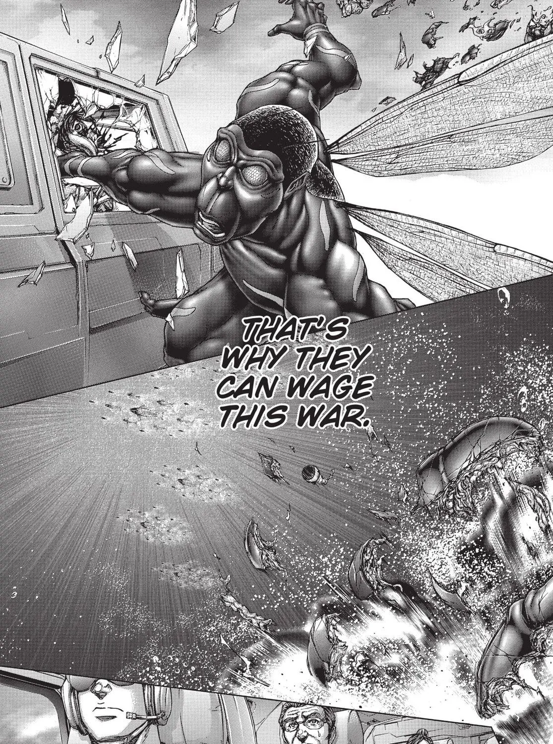 Read Terra Formars chapter 200 image 28 on Lezhin