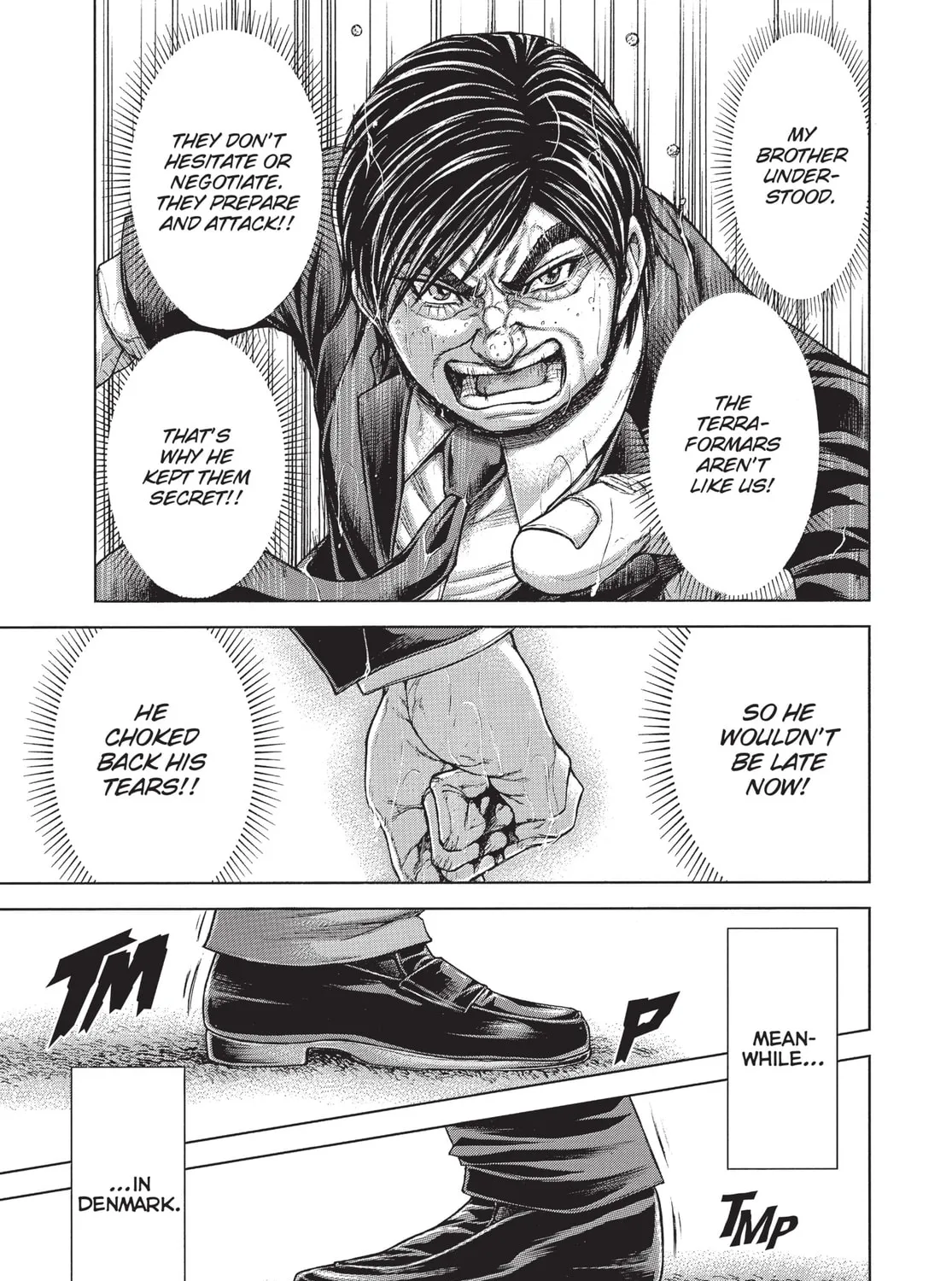 Read Terra Formars chapter 200 image 30 on Lezhin