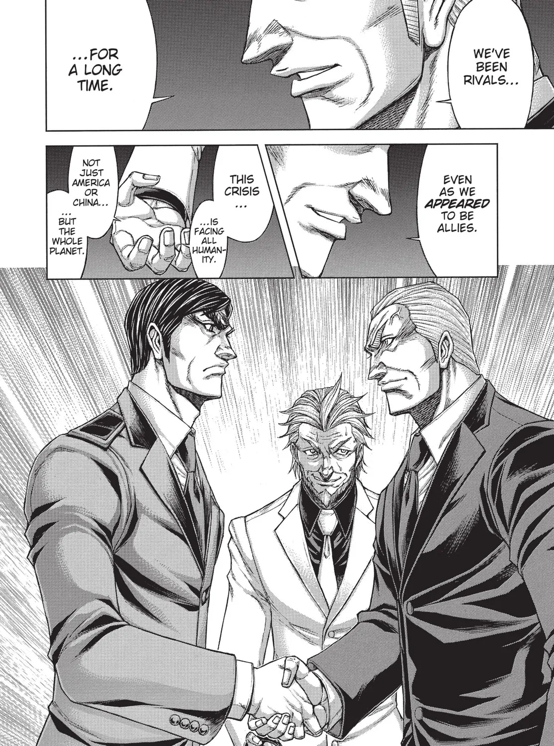 Read Terra Formars chapter 200 image 32 on Lezhin