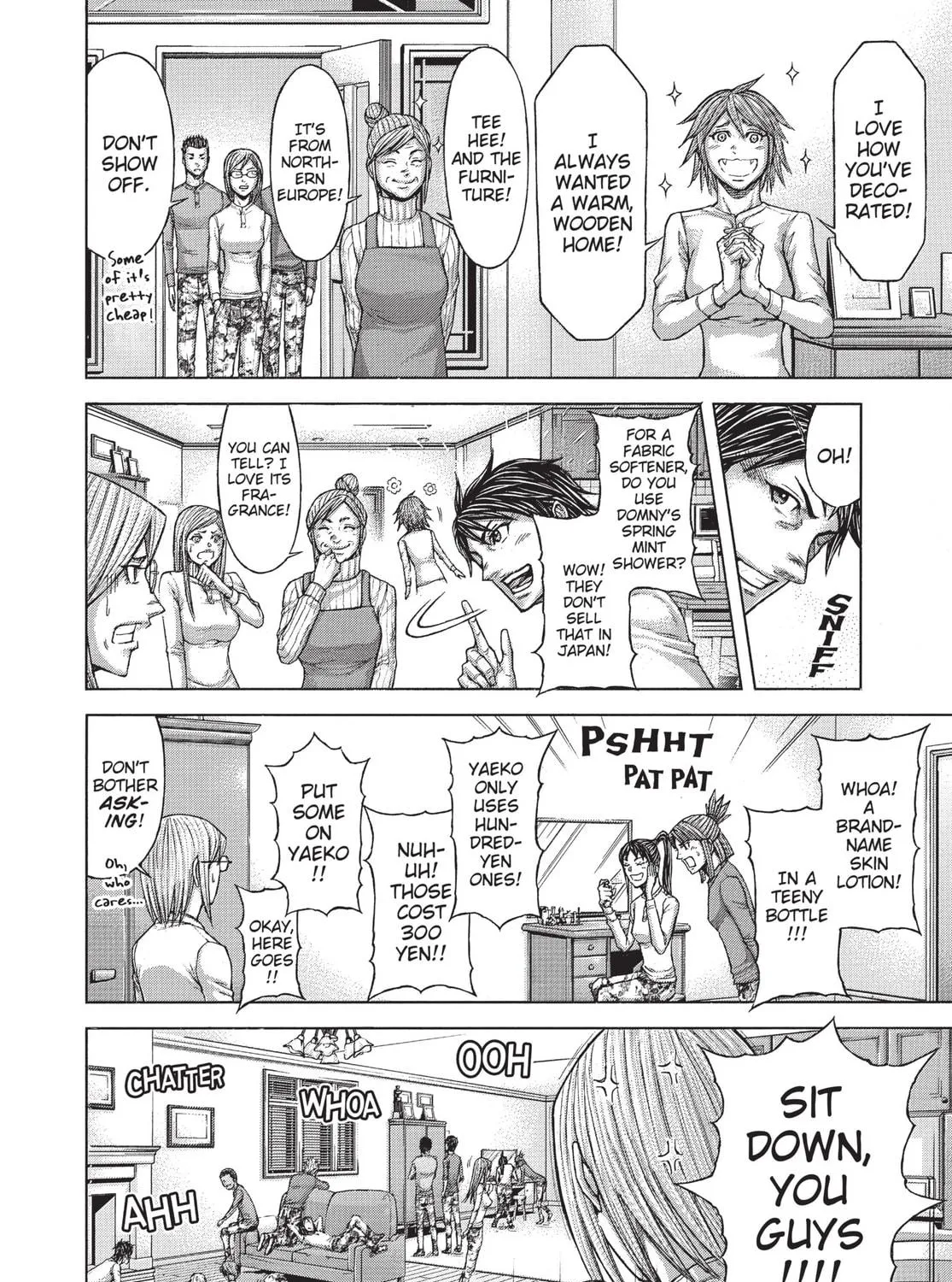 Read Terra Formars chapter 201 image 10 on Lezhin