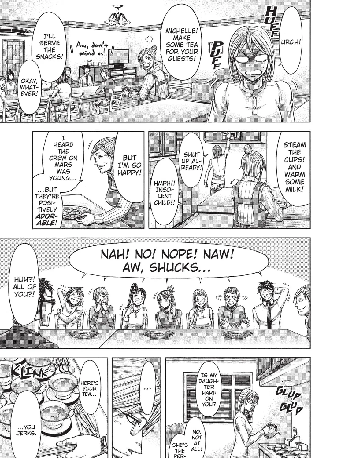 Read Terra Formars chapter 201 image 12 on Lezhin