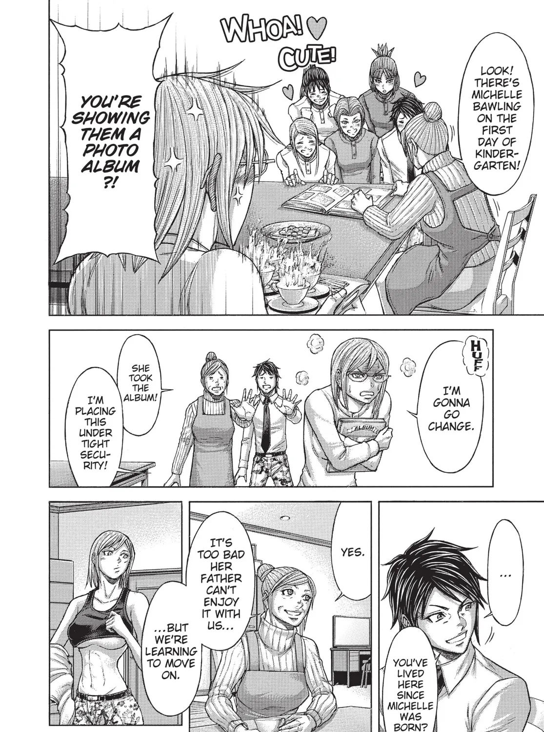 Read Terra Formars chapter 201 image 14 on Lezhin