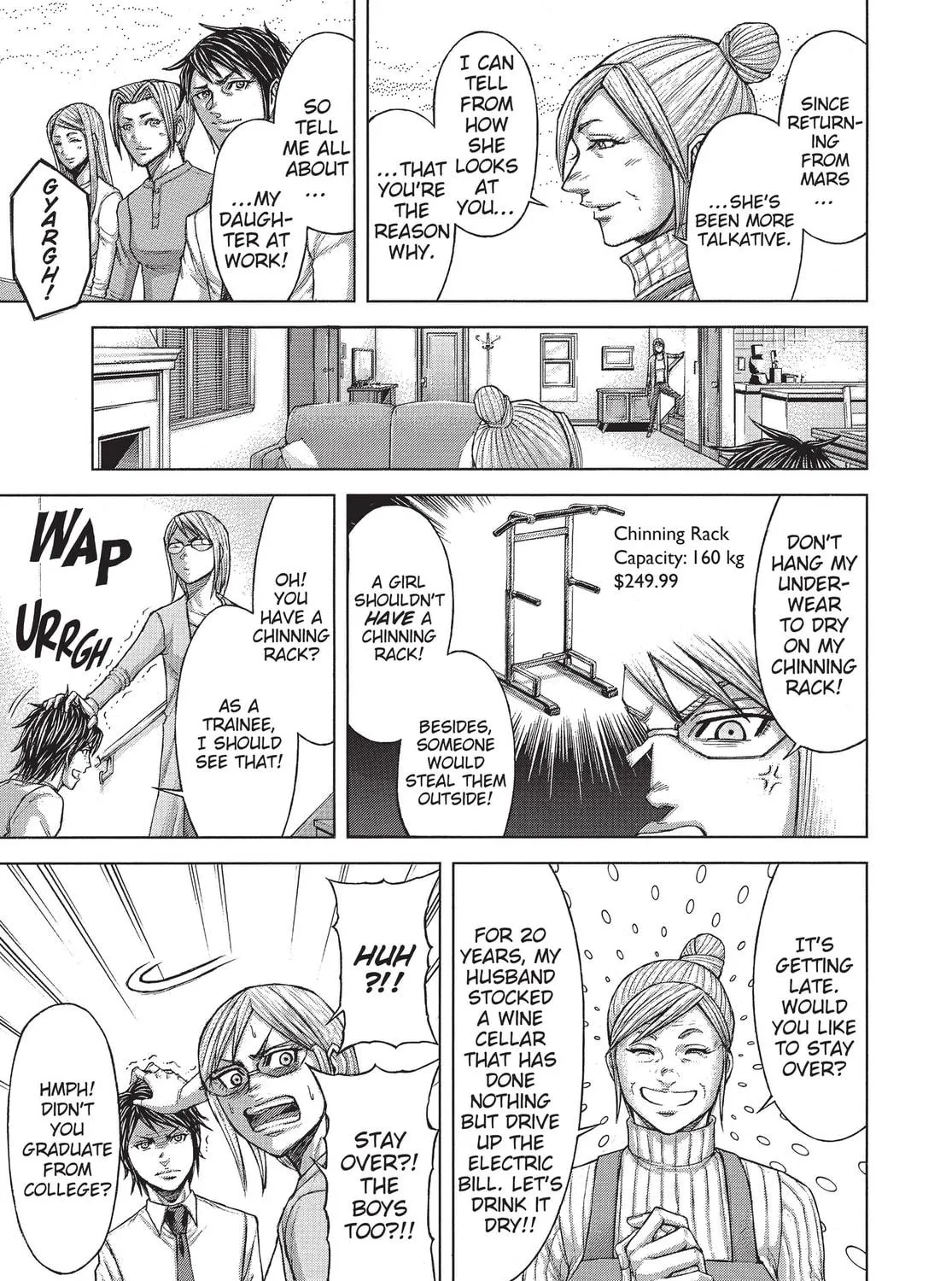 Read Terra Formars chapter 201 image 16 on Lezhin