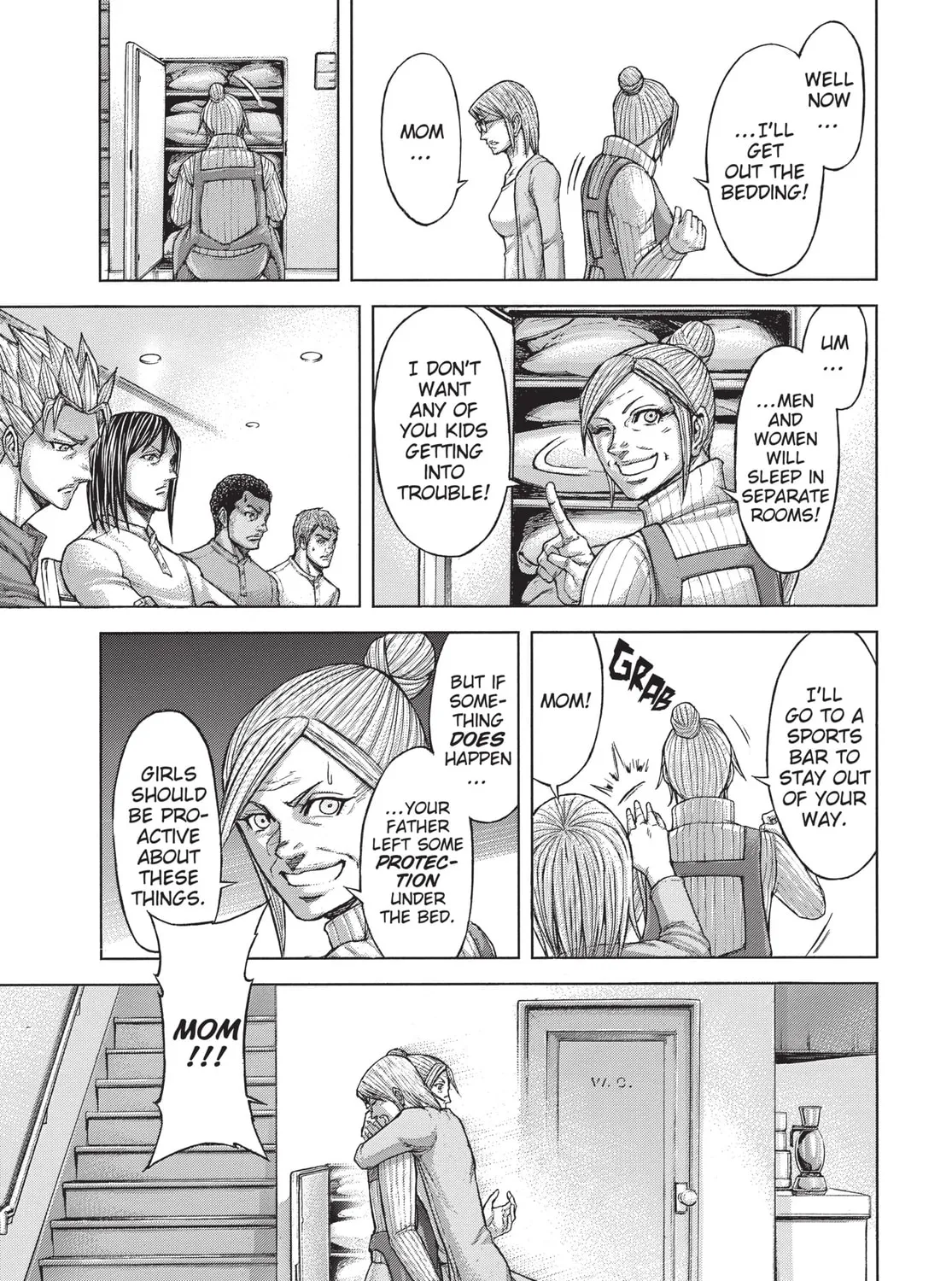 Read Terra Formars chapter 201 image 20 on Lezhin