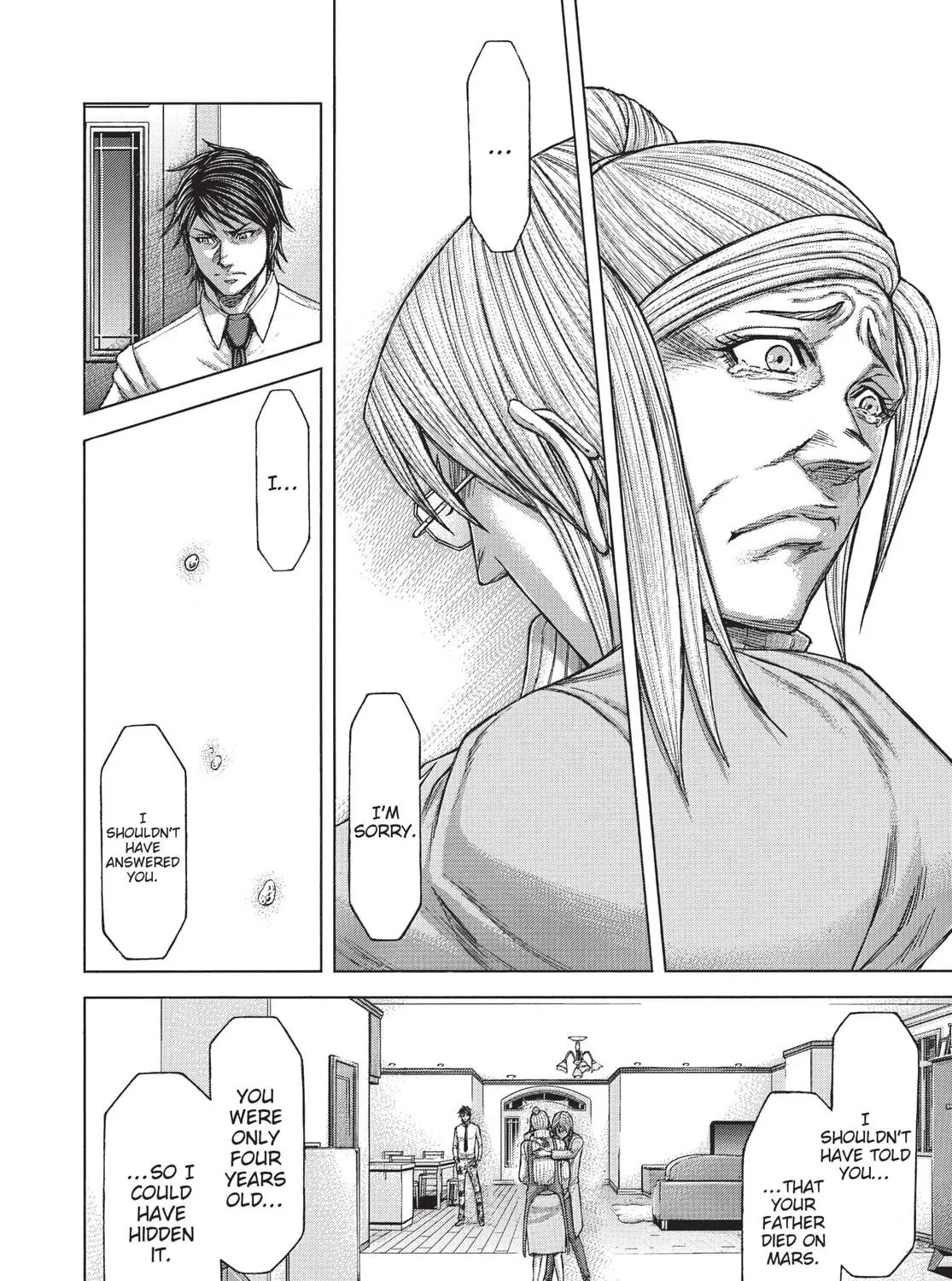 Read Terra Formars chapter 201 image 22 on Lezhin