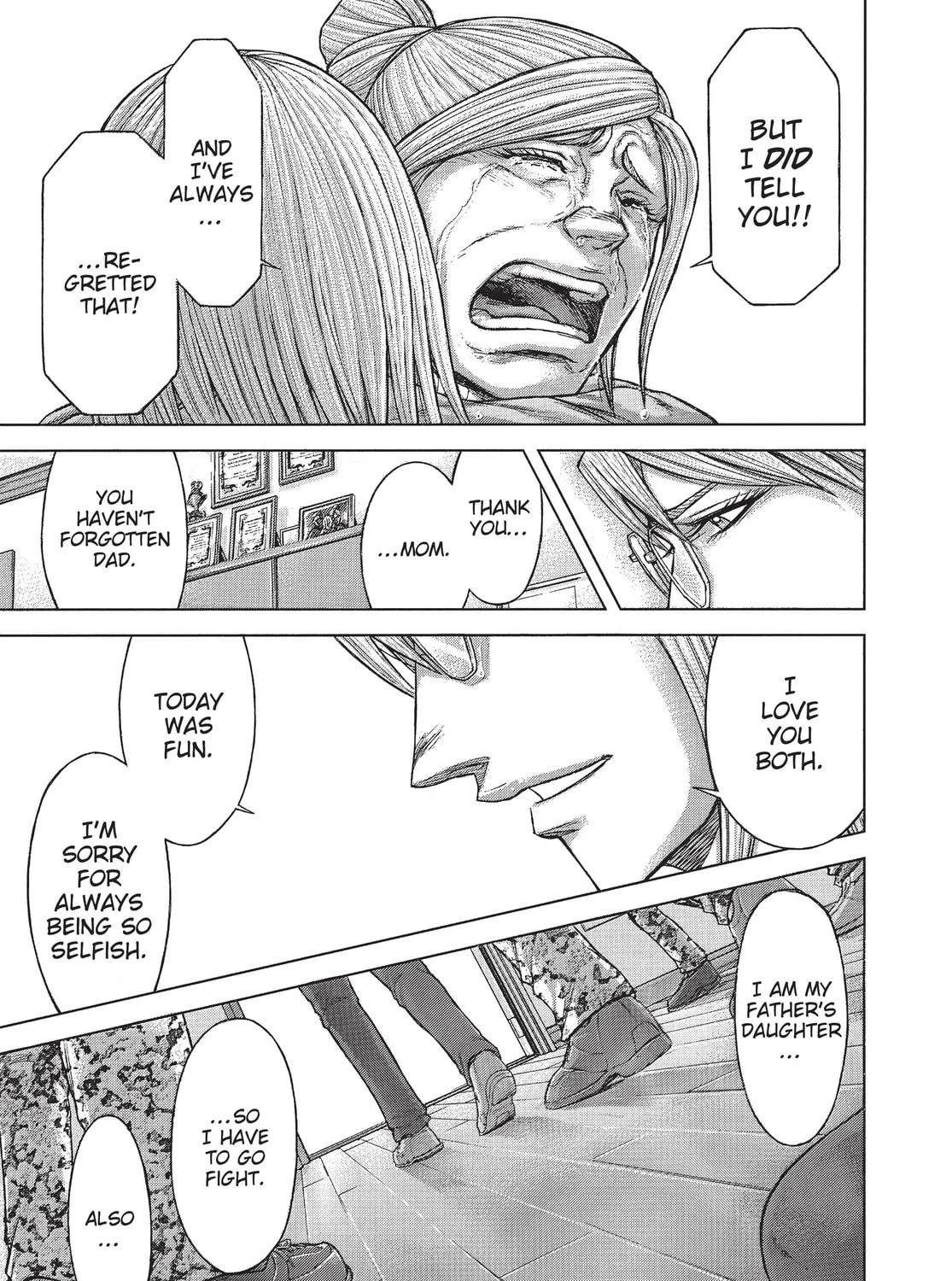 Read Terra Formars chapter 201 image 24 on Lezhin