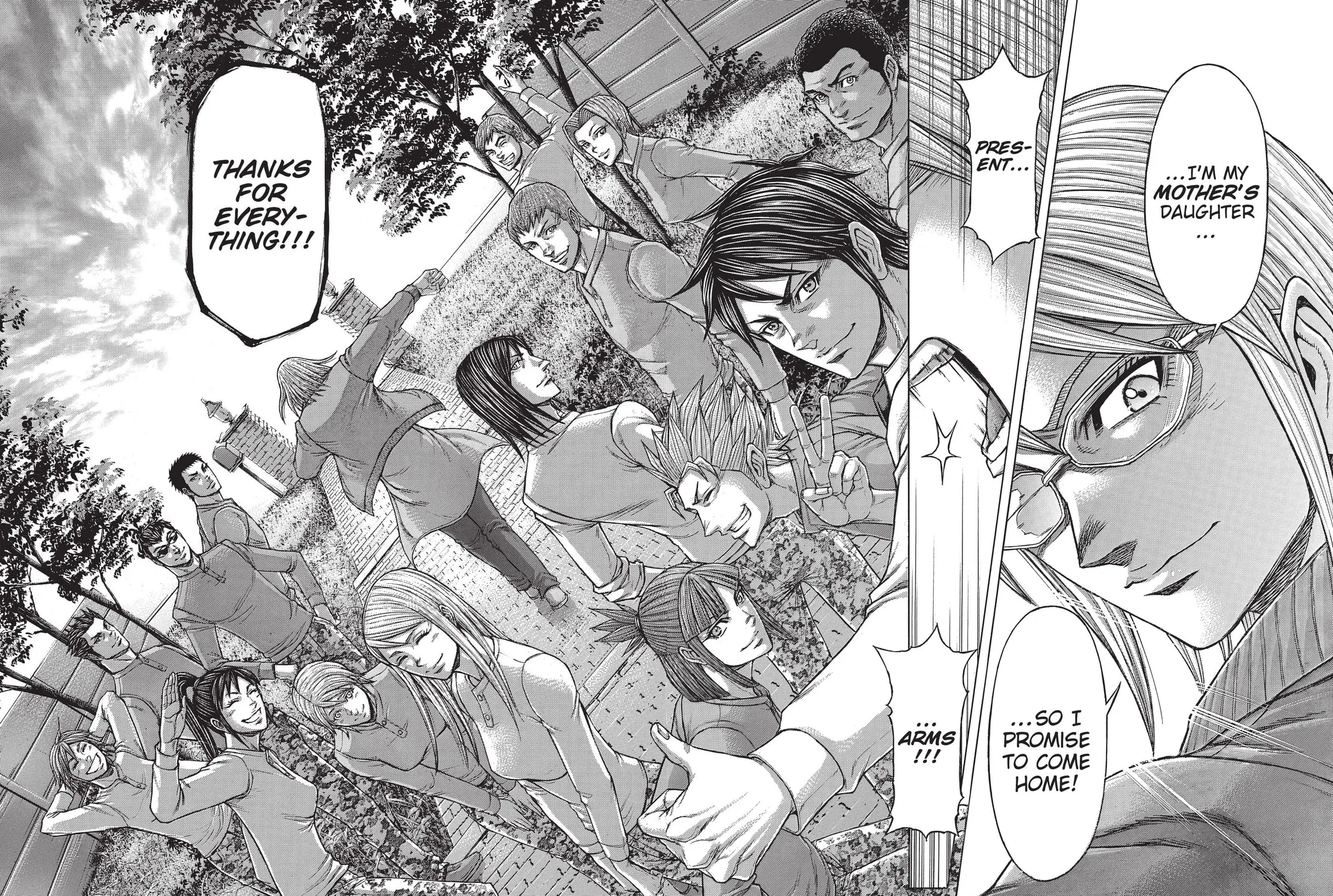 Read Terra Formars chapter 201 image 26 on Lezhin