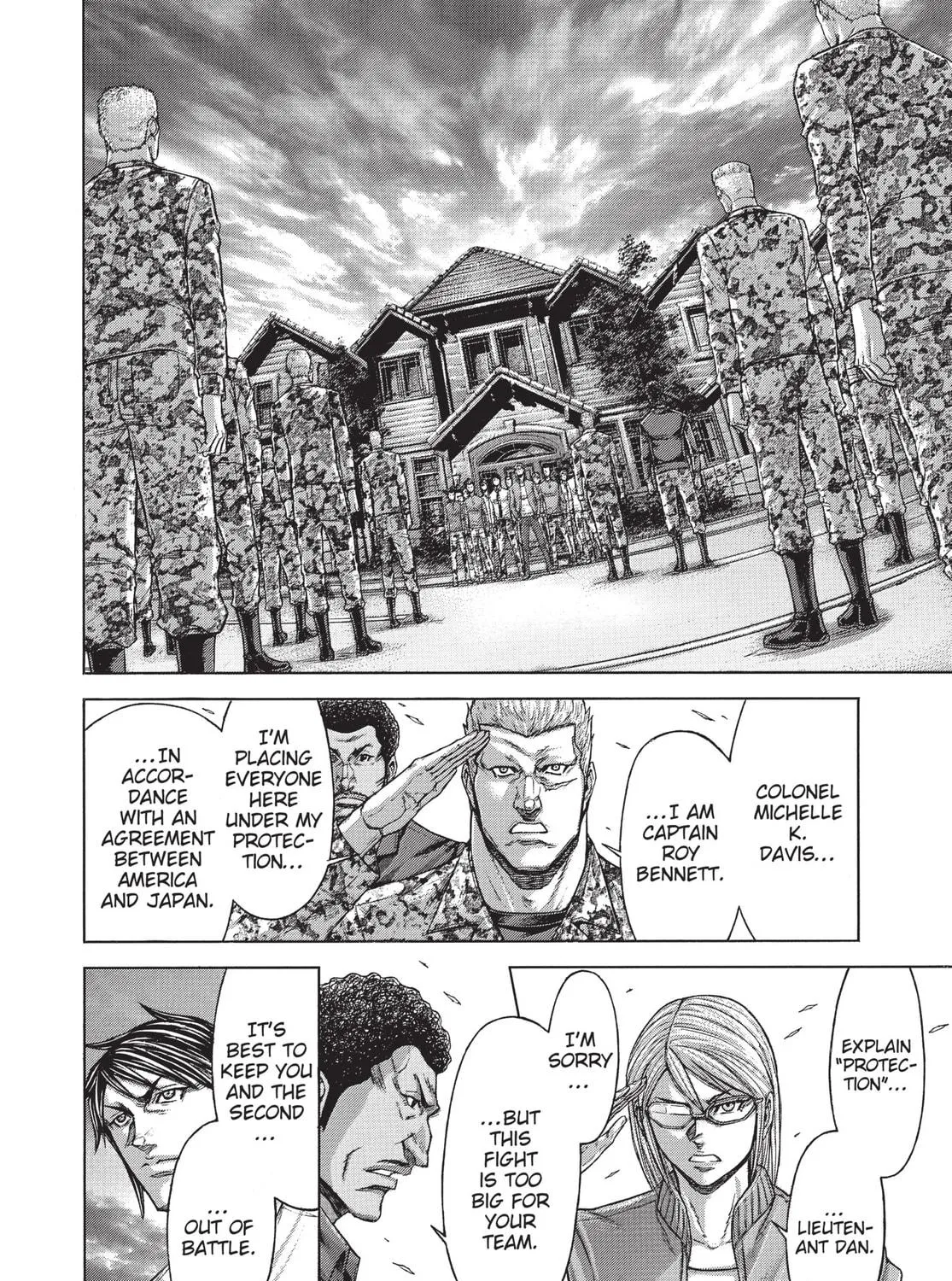 Read Terra Formars chapter 201 image 28 on Lezhin