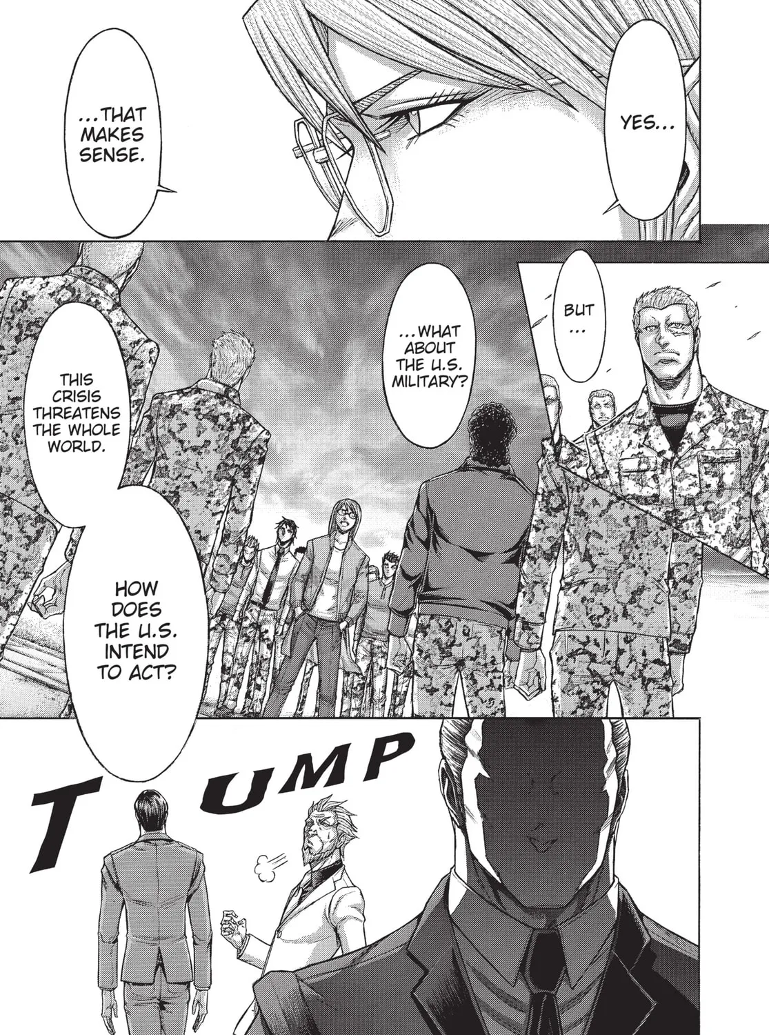 Read Terra Formars chapter 201 image 30 on Lezhin