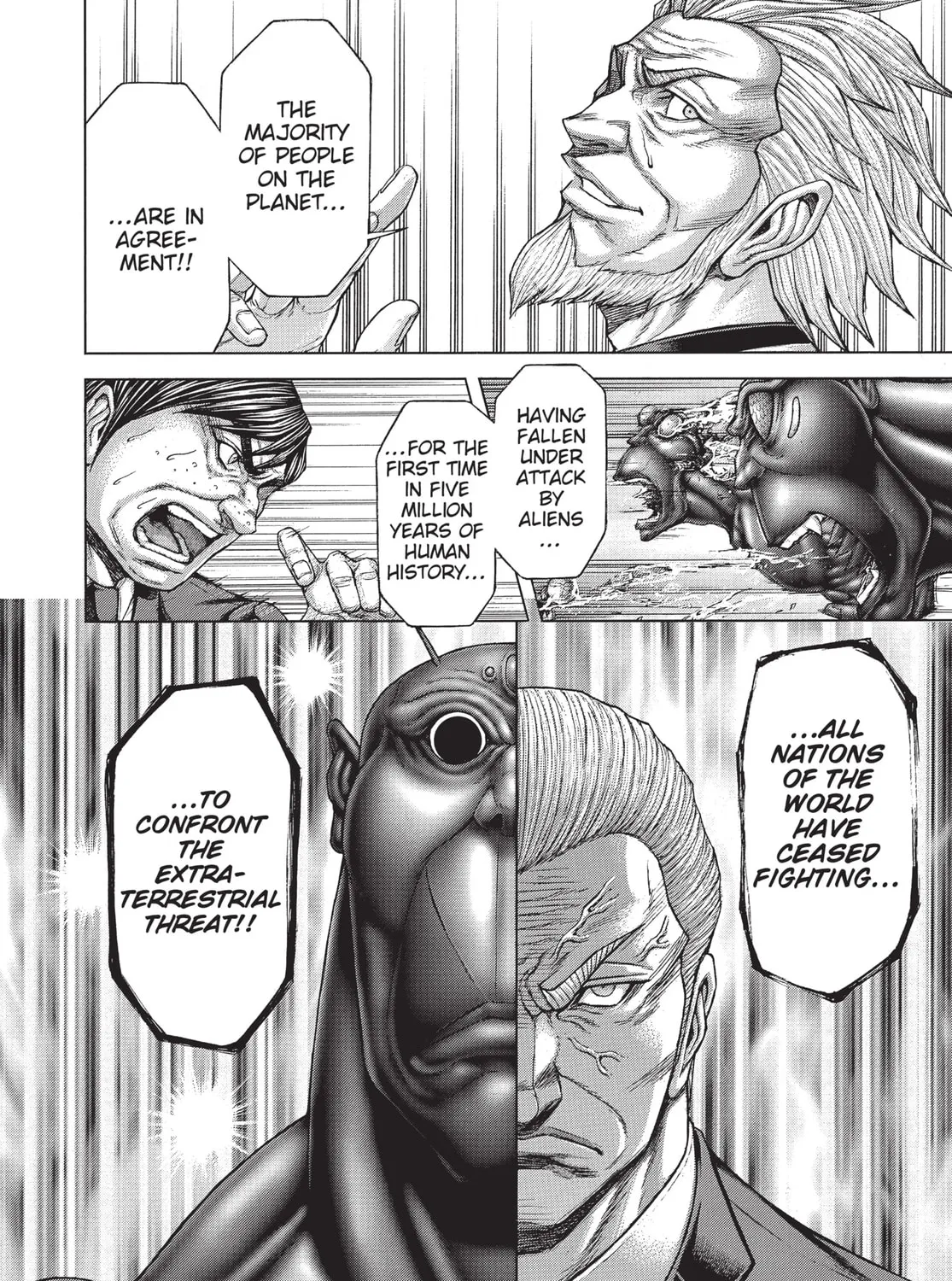 Read Terra Formars chapter 201 image 32 on Lezhin