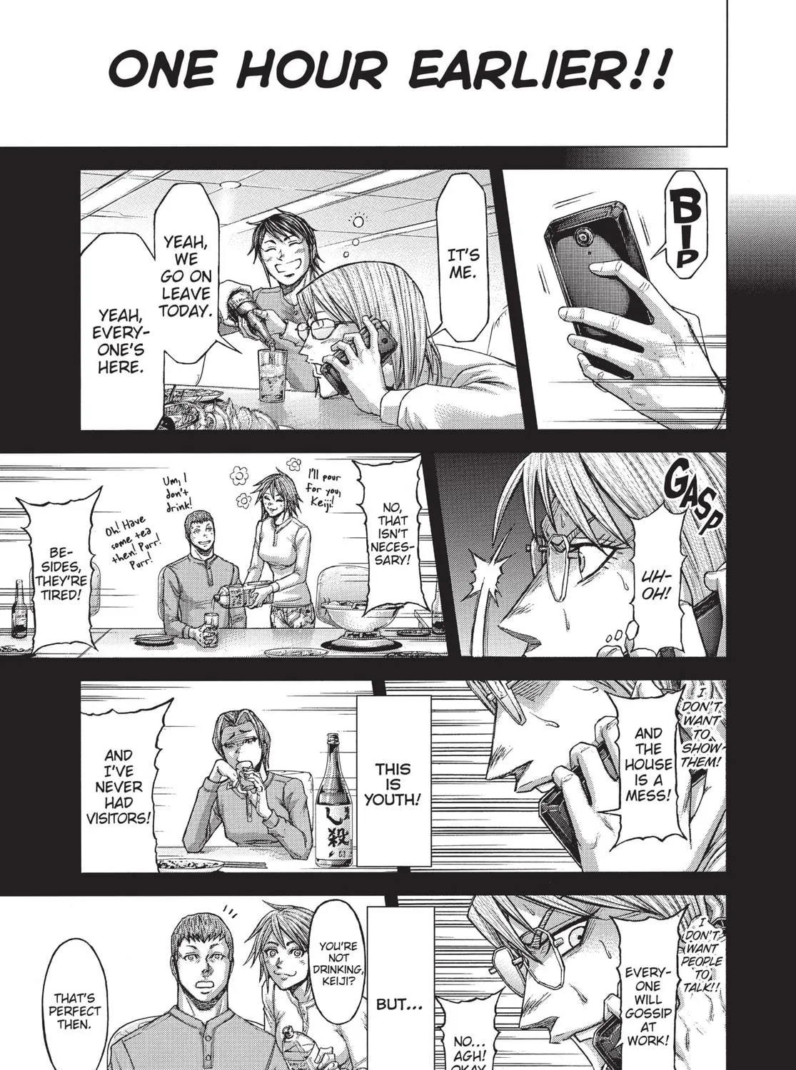 Read Terra Formars chapter 201 image 4 on Lezhin
