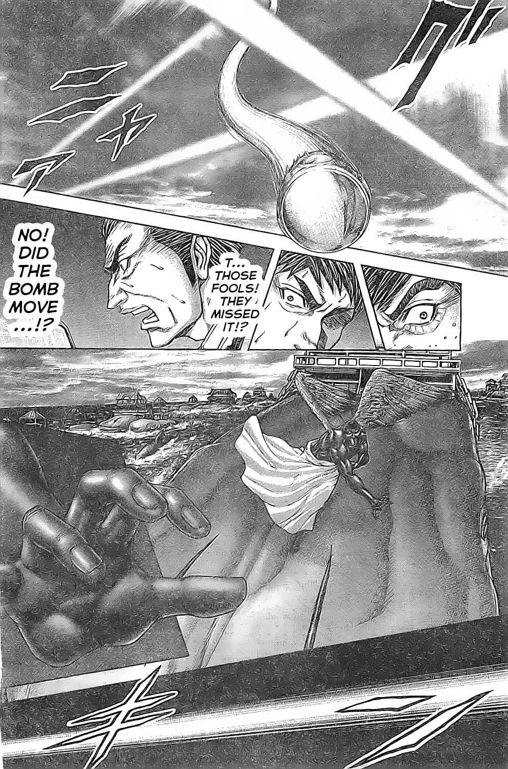 Read Terra Formars chapter 202.1 image 13 on Lezhin