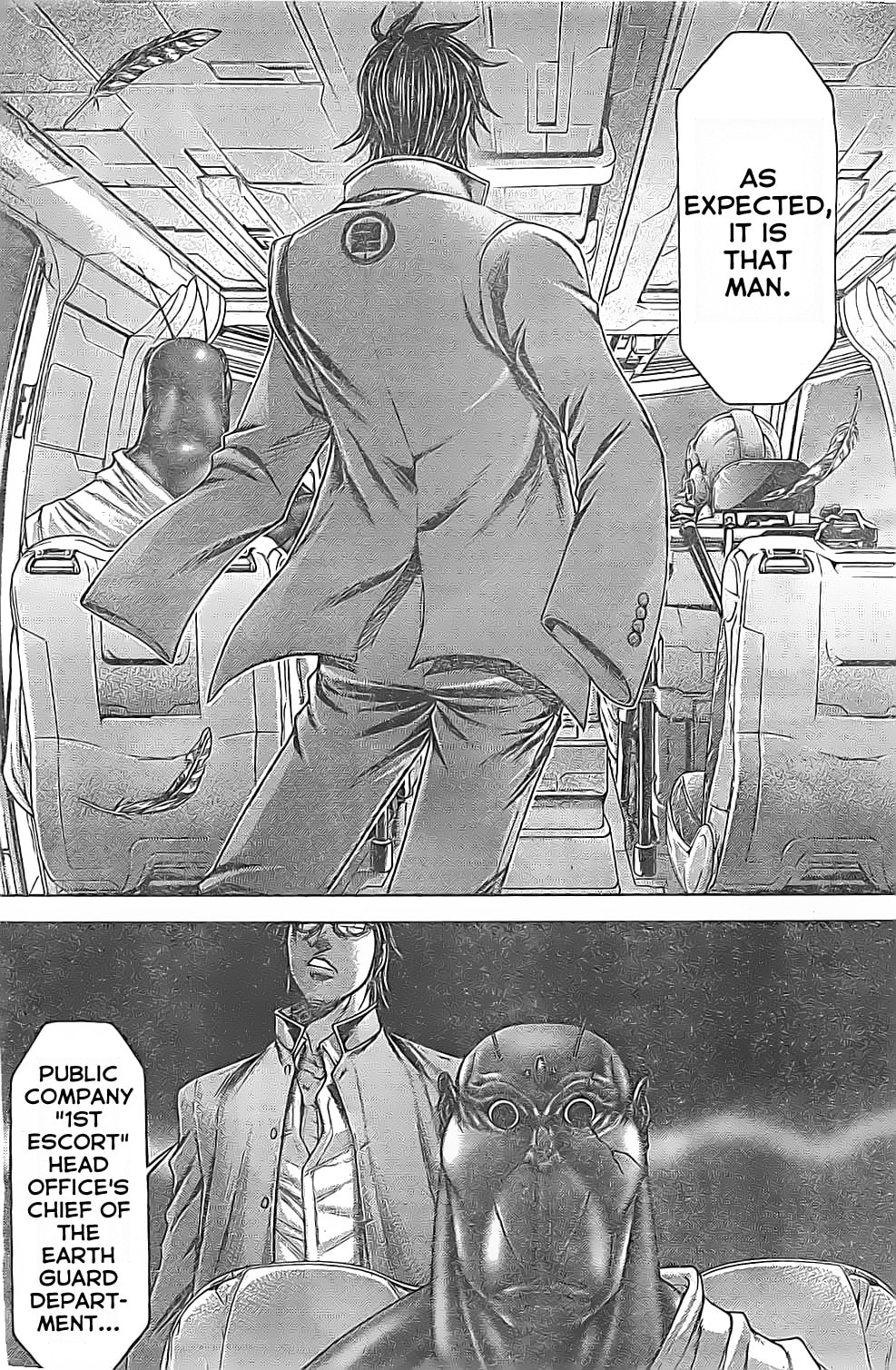 Read Terra Formars chapter 202.1 image 15 on Lezhin