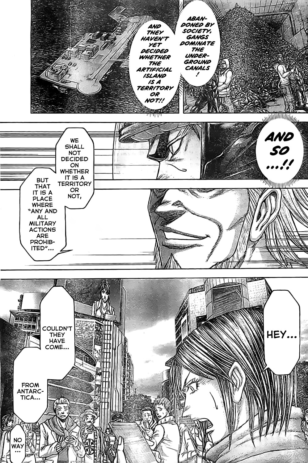 Read Terra Formars chapter 202.1 image 2 on Lezhin