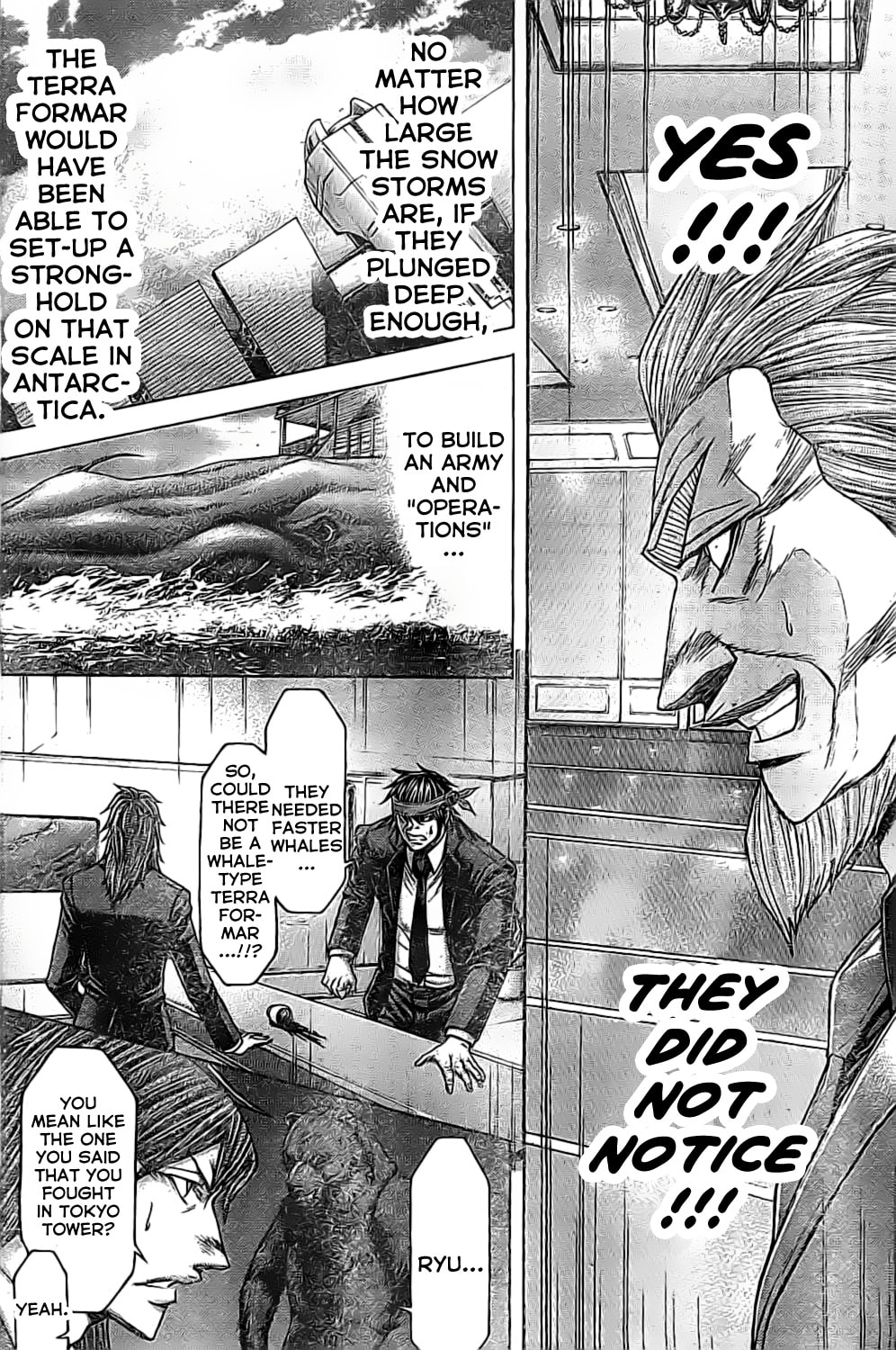Read Terra Formars chapter 202.1 image 3 on Lezhin