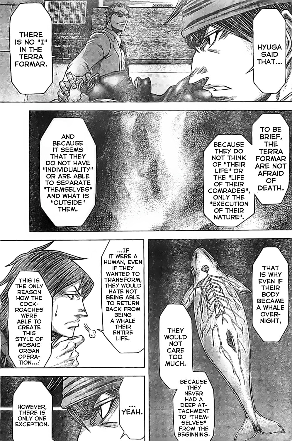 Read Terra Formars chapter 202.1 image 4 on Lezhin