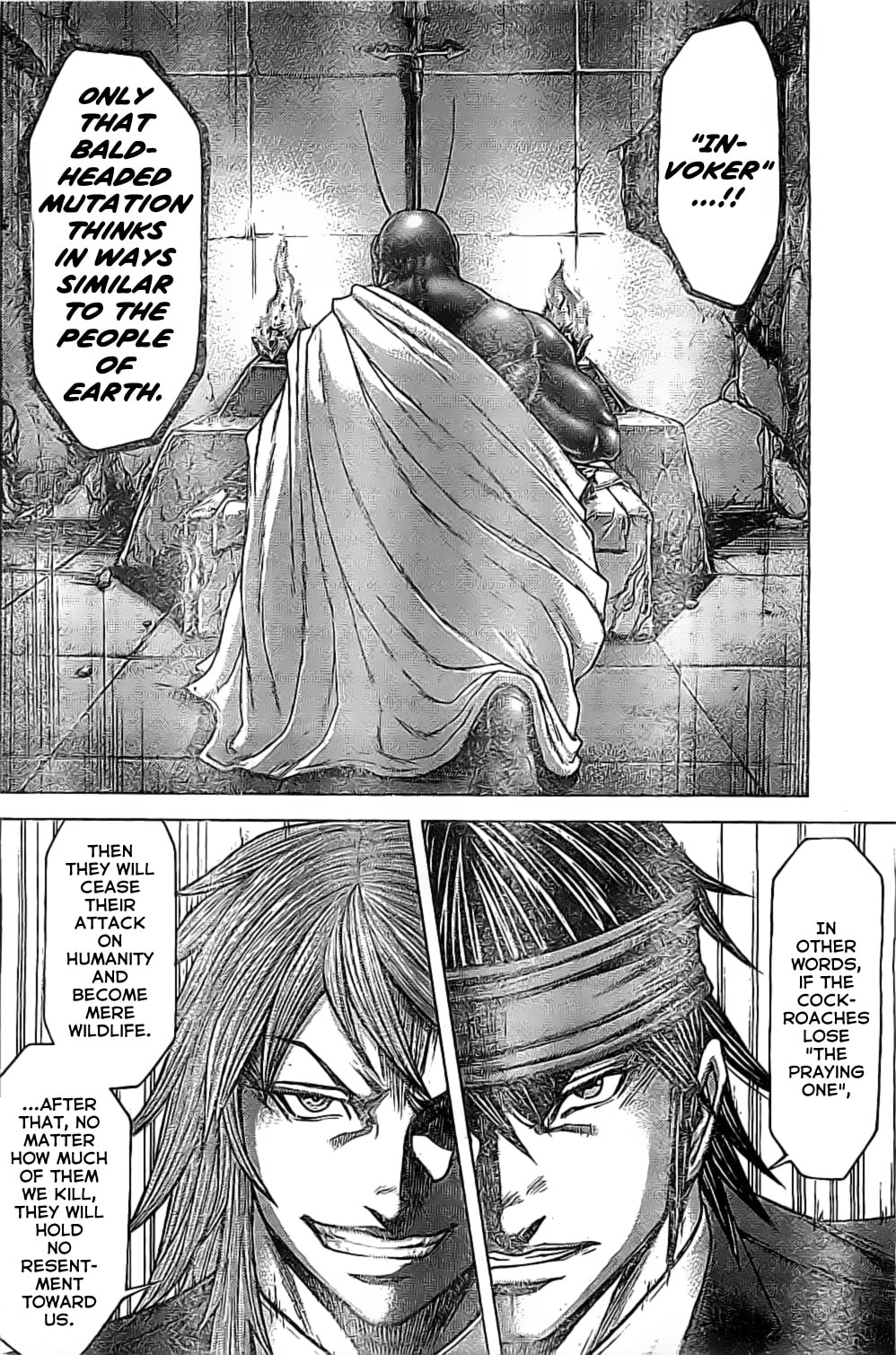 Read Terra Formars chapter 202.1 image 5 on Lezhin